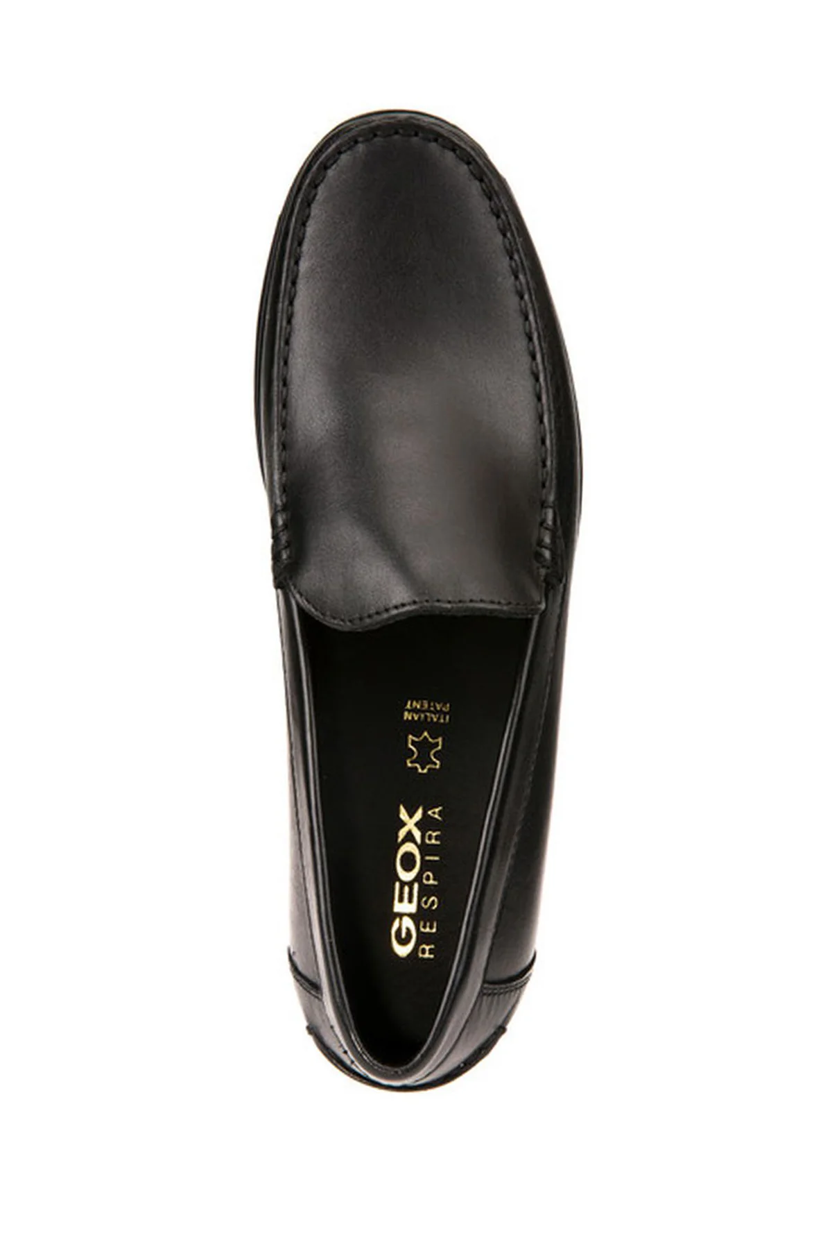 Geox Erkek Siyah New Damon Deri Loafer - Image 6