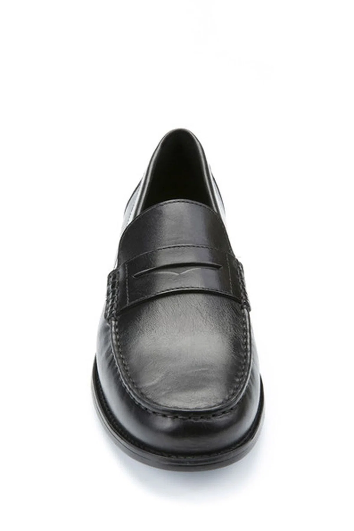 Geox Erkek Siyah New Damon Deri Loafer - Image 4