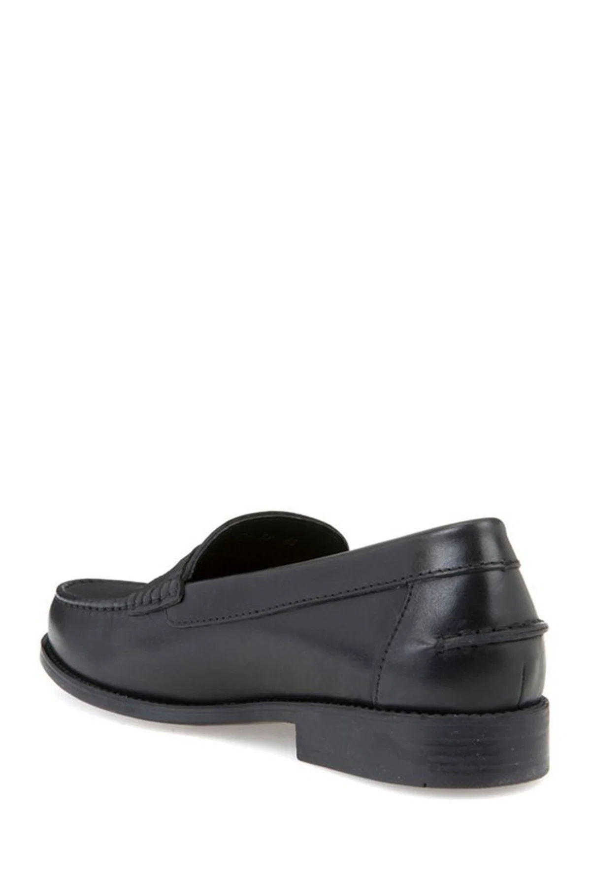 Geox Erkek Siyah New Damon Deri Loafer - Image 5