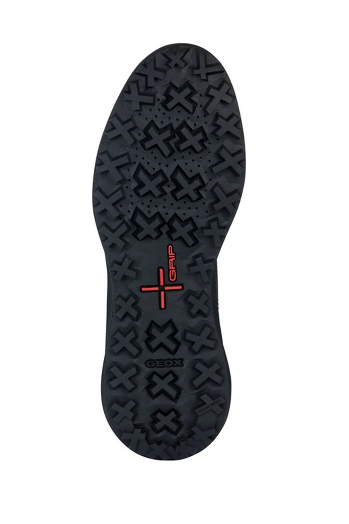 Geox Erkek Siyah Pg1x Abx Bağcıklı Deri Sneaker - Image 6