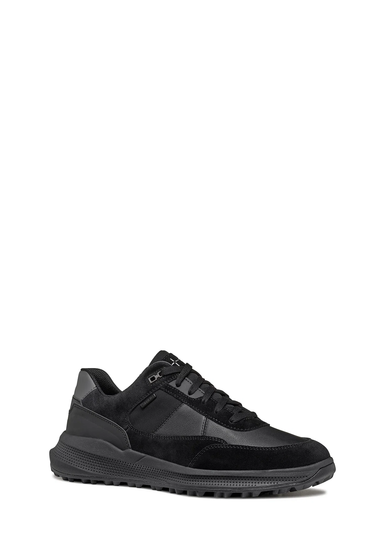 Geox Erkek Siyah Pg1X Abx Bağcıklı Waterproof Deri Sneaker - Image 3