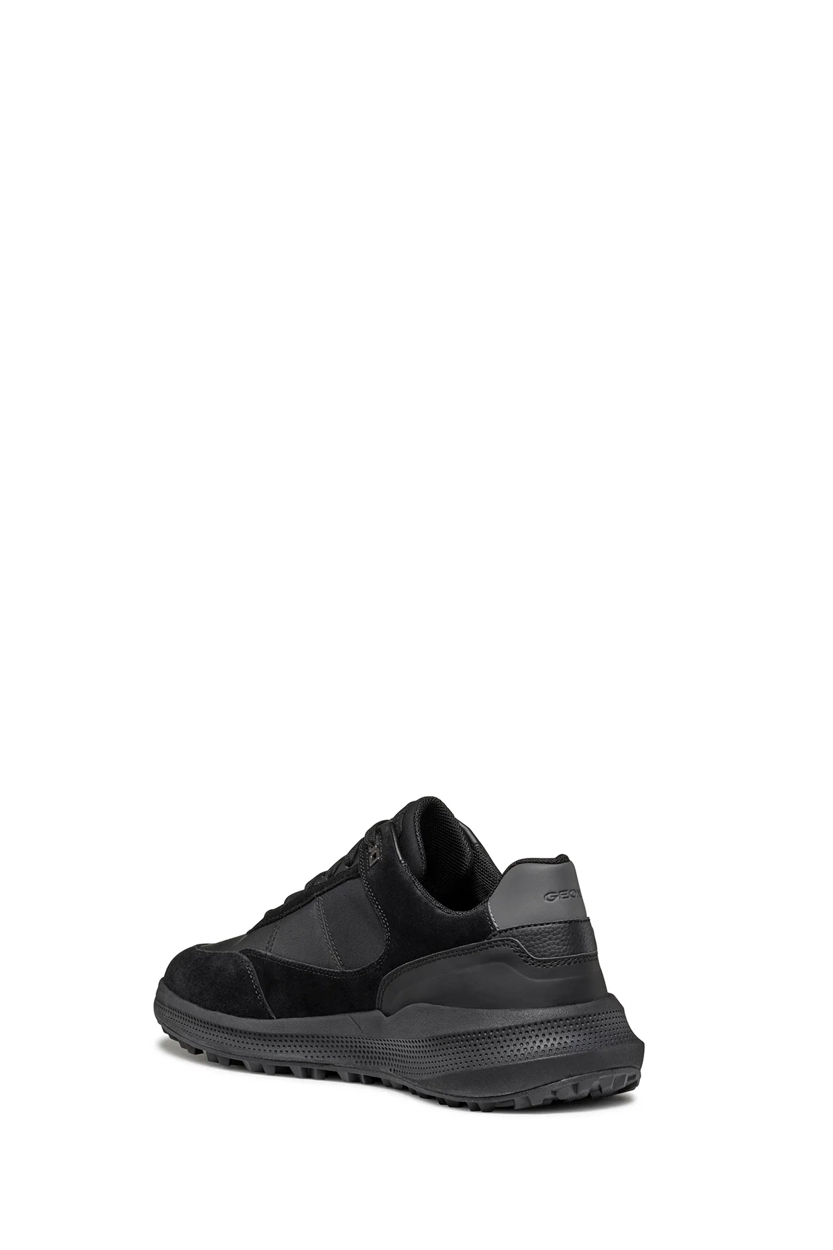 Geox Erkek Siyah Pg1X Abx Bağcıklı Waterproof Deri Sneaker - Image 4