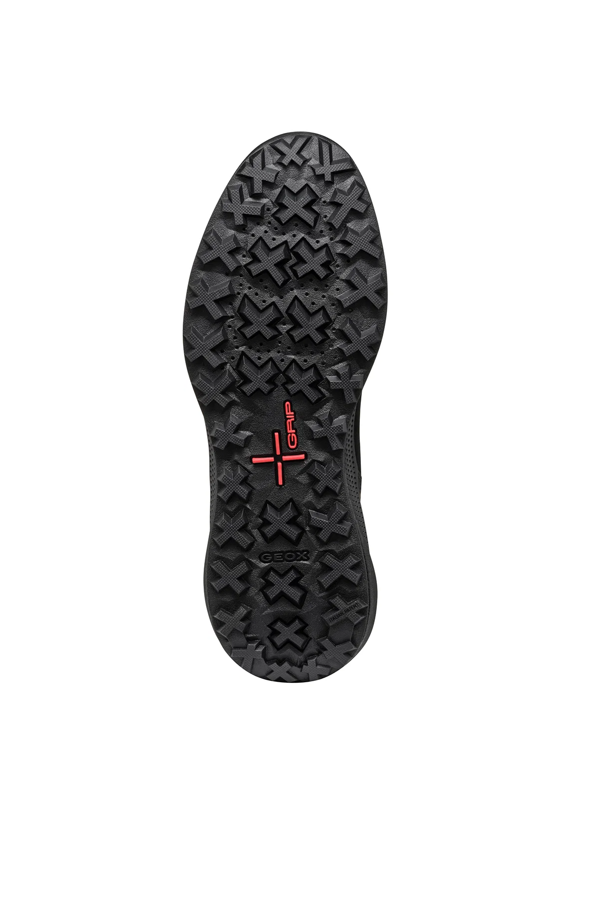 Geox Erkek Siyah Pg1X Abx Bağcıklı Waterproof Deri Sneaker - Image 7