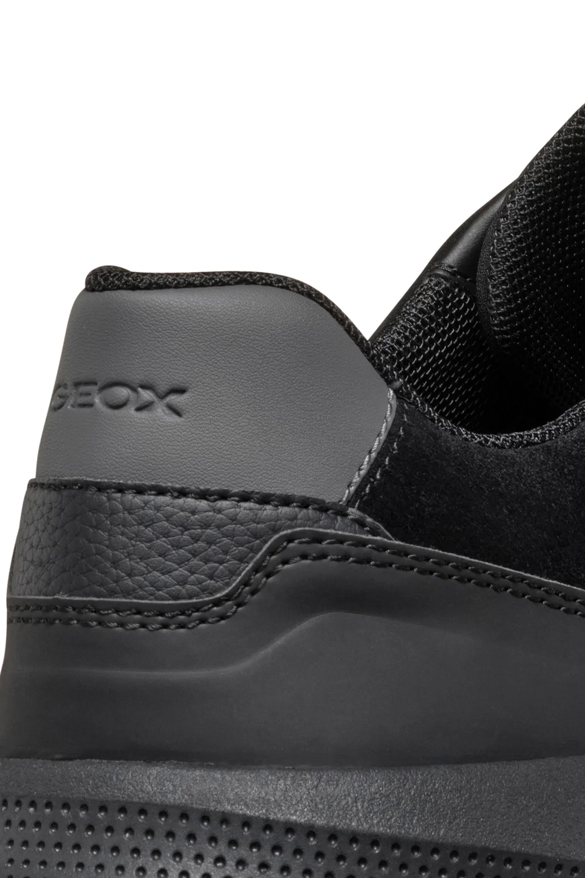 Geox Erkek Siyah Pg1X Abx Bağcıklı Waterproof Deri Sneaker - Image 8