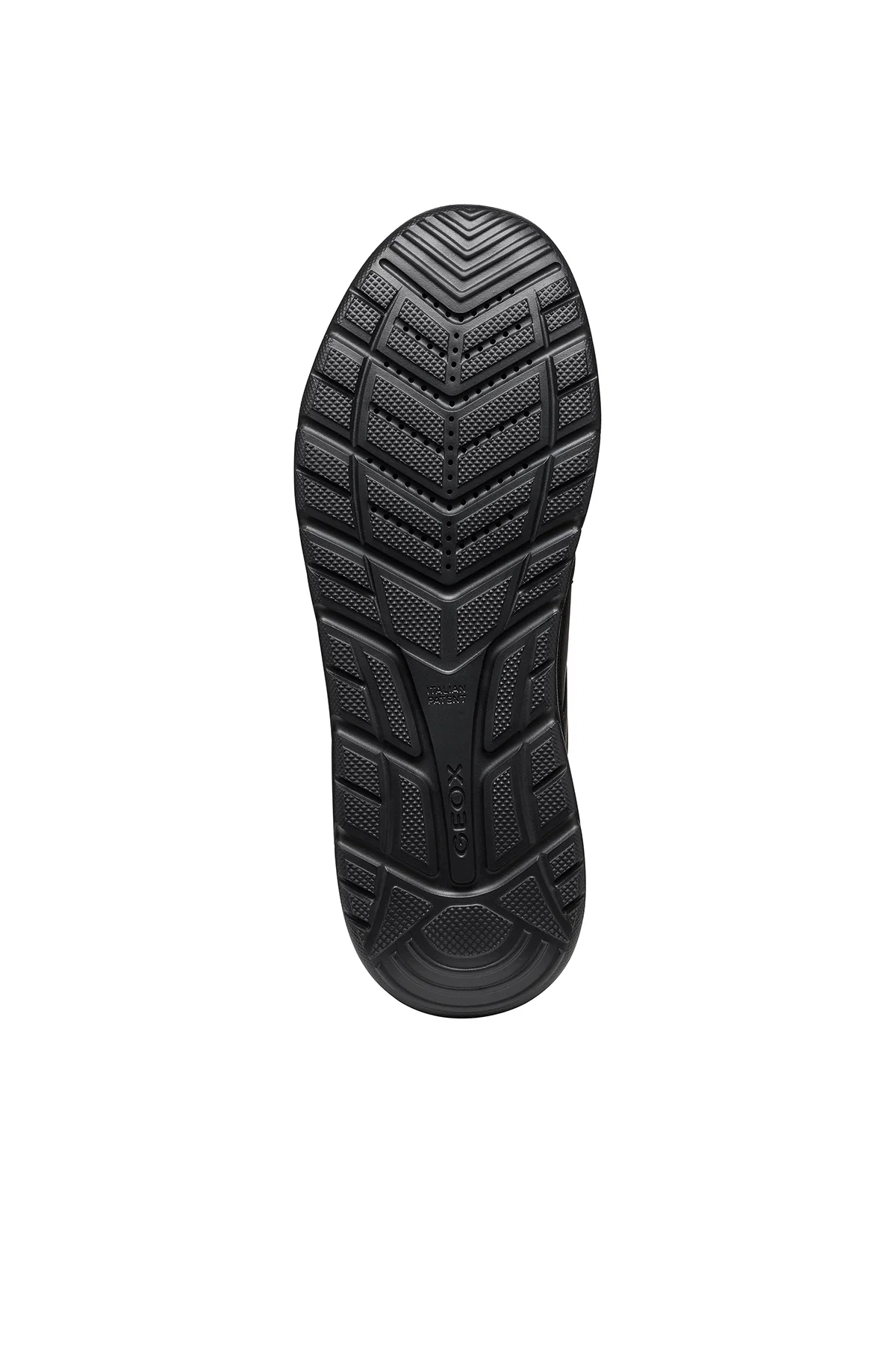 Geox Erkek Siyah Portello Sneaker - Image 10