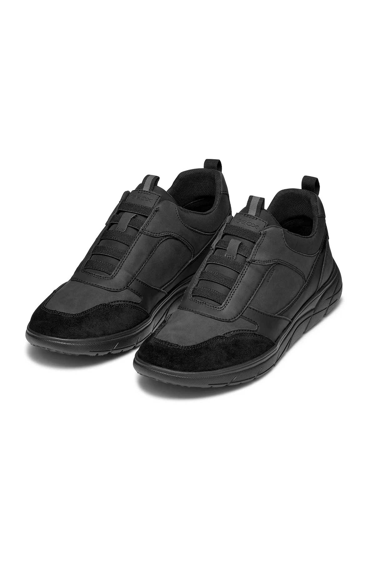 Geox Erkek Siyah Portello Sneaker - Image 3