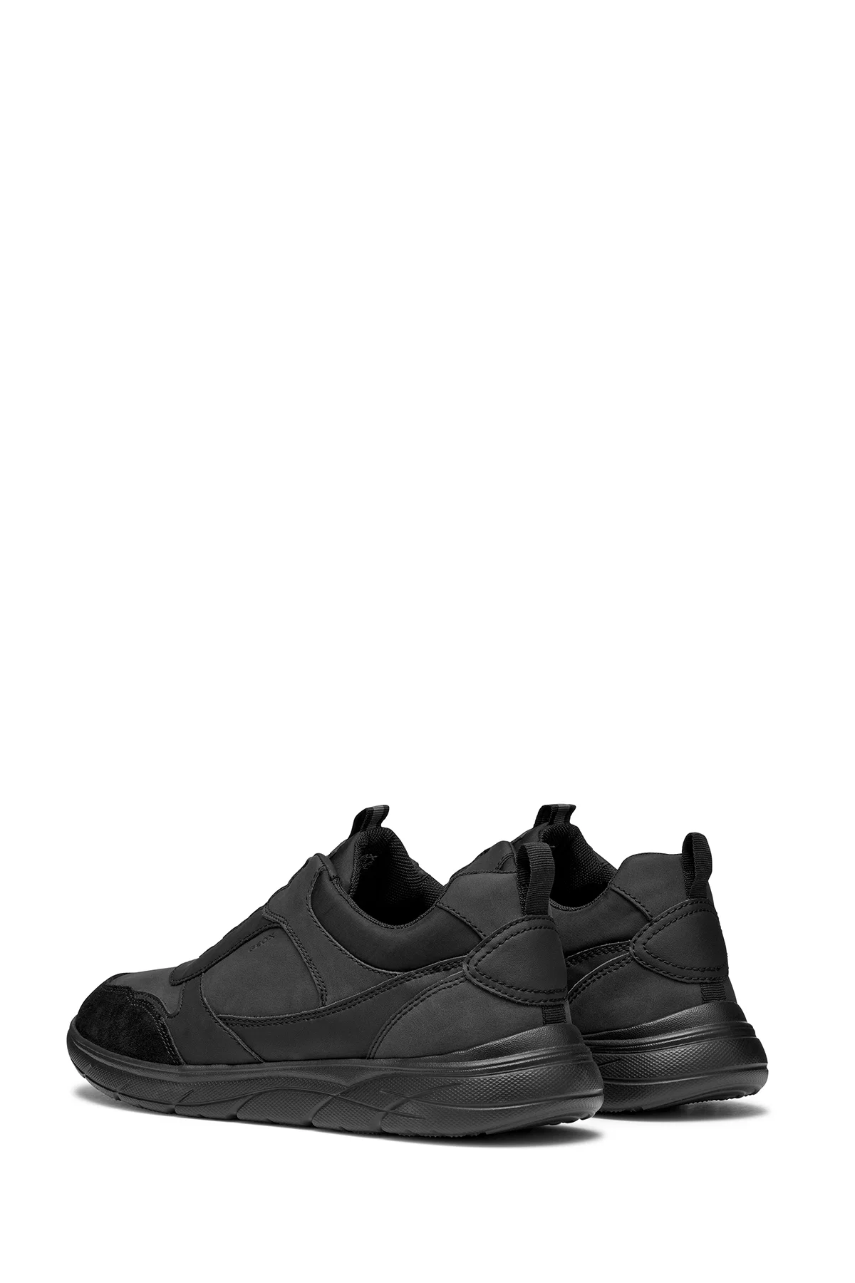 Geox Erkek Siyah Portello Sneaker - Image 5