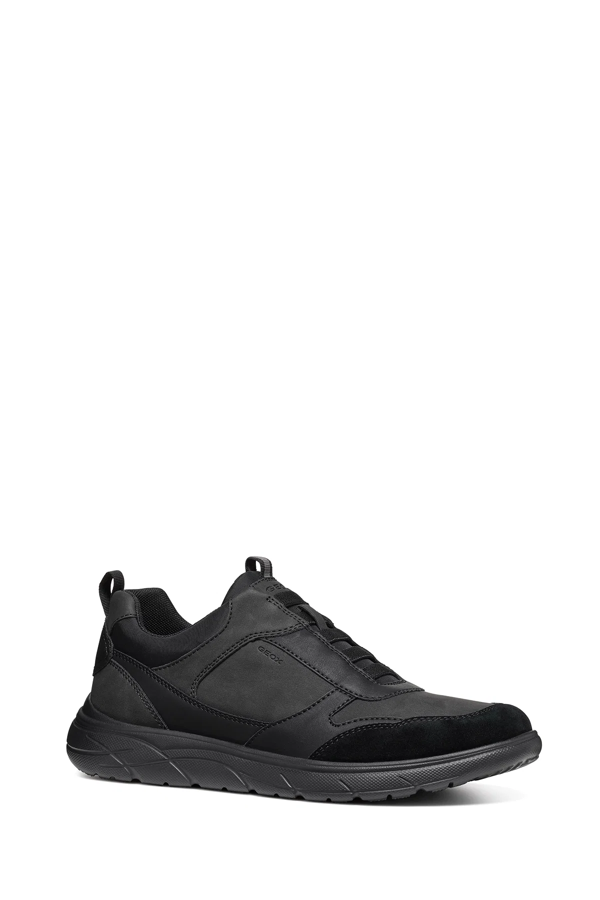 Geox Erkek Siyah Portello Sneaker - Image 6