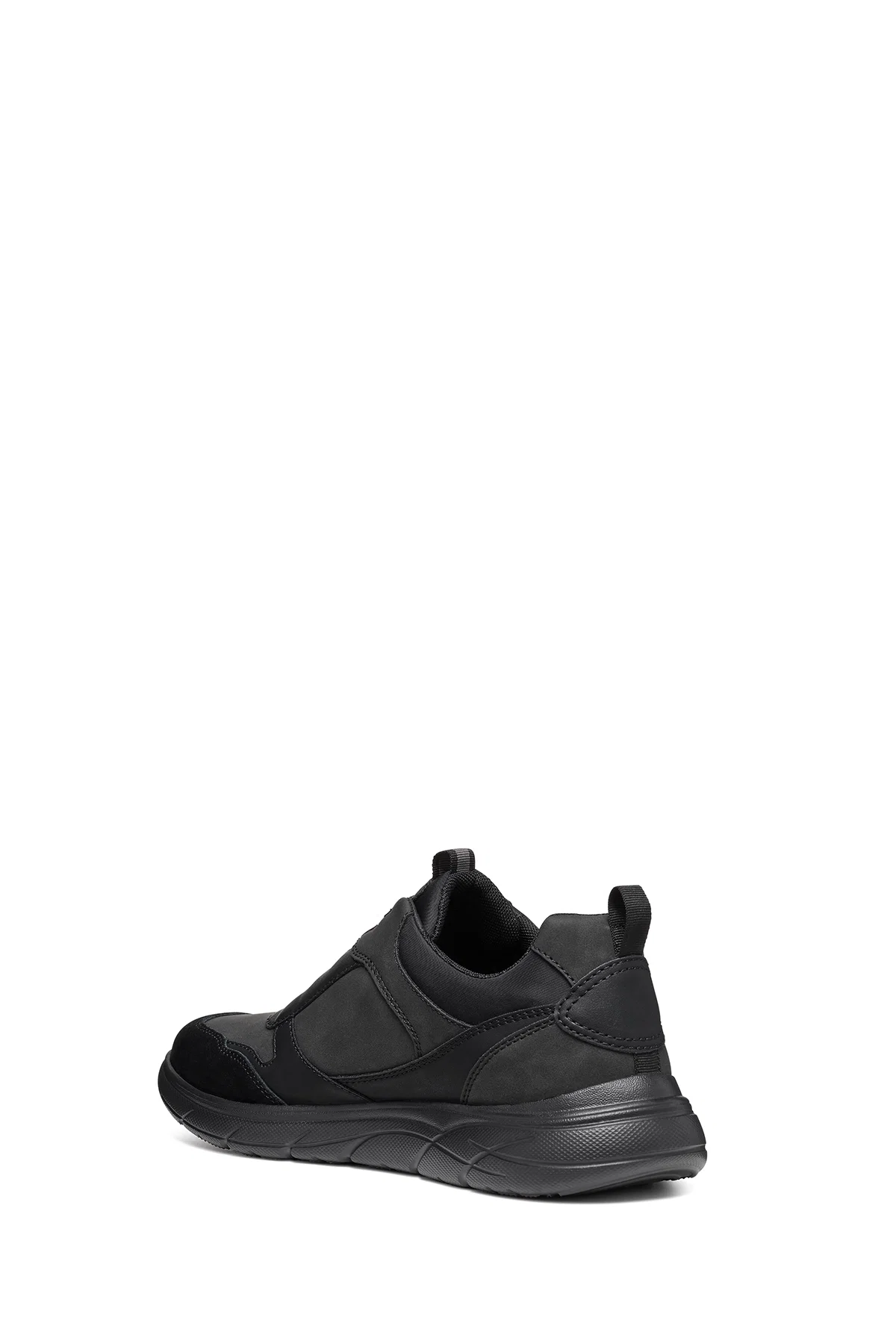 Geox Erkek Siyah Portello Sneaker - Image 7
