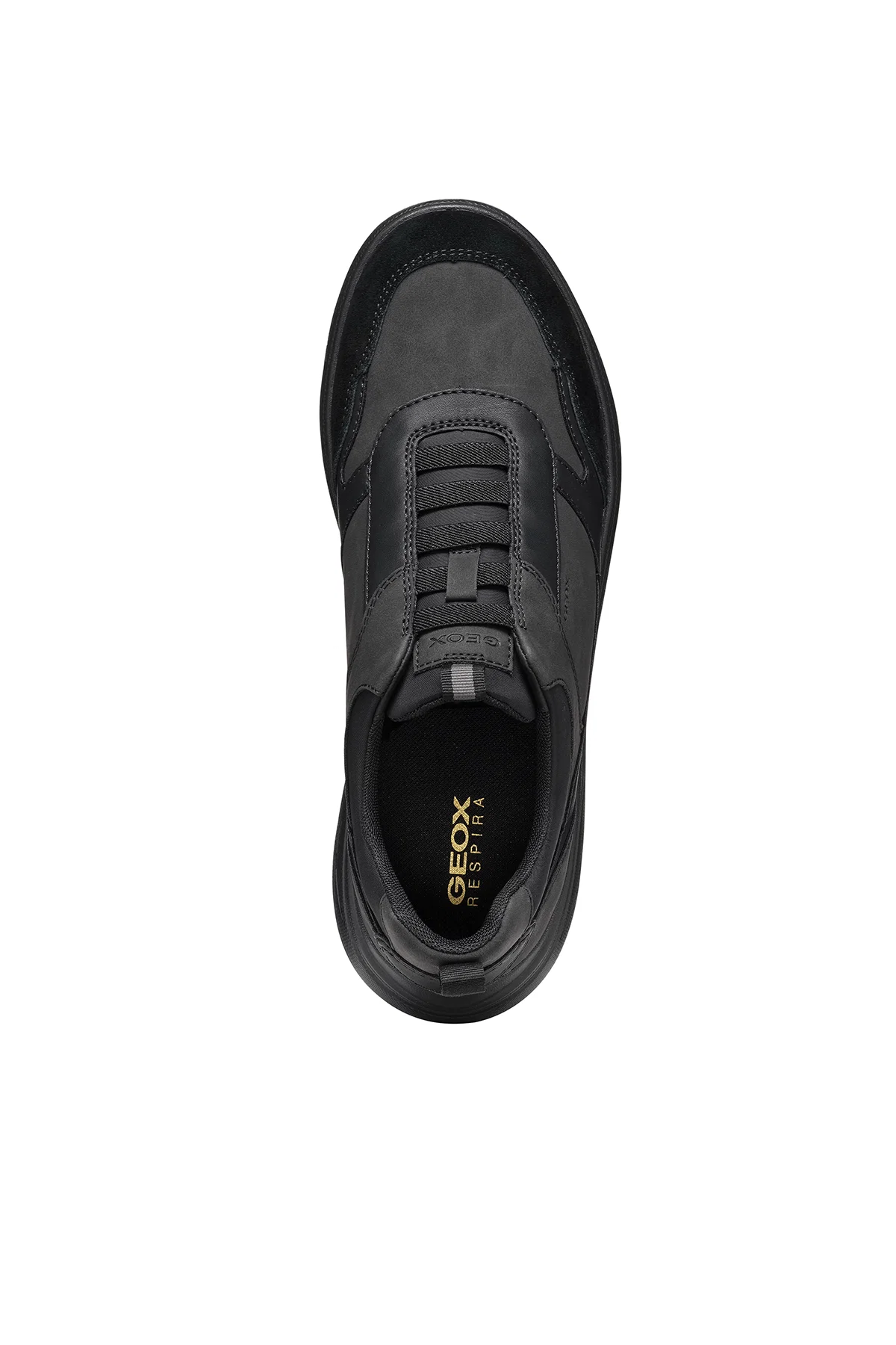 Geox Erkek Siyah Portello Sneaker - Image 9