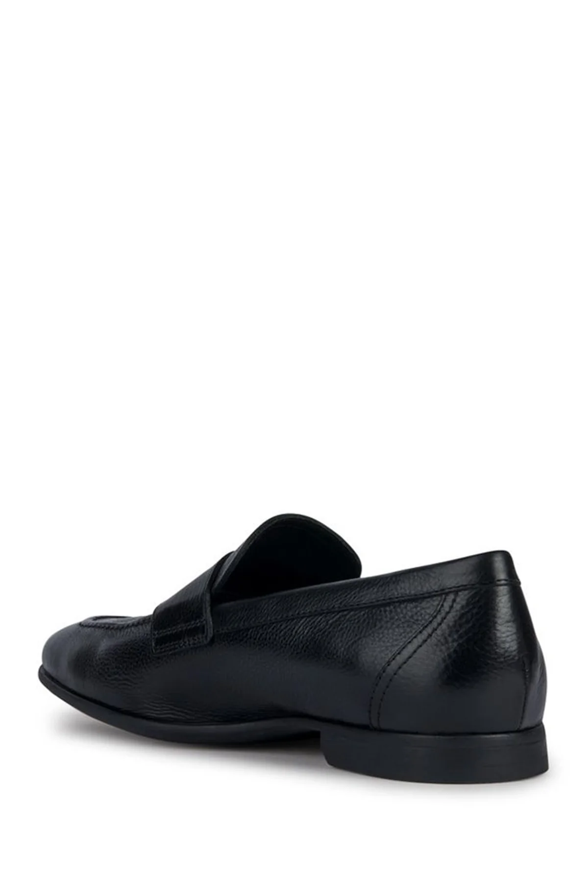 Geox Erkek Siyah Sapienza Deri Loafer - Image 2