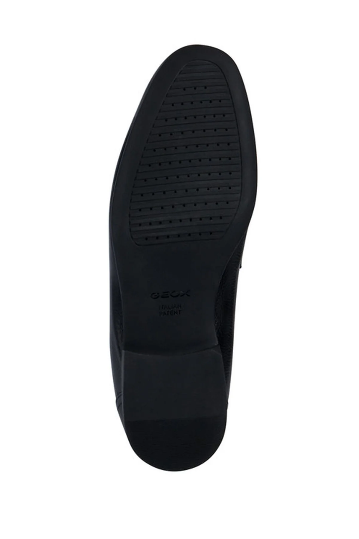 Geox Erkek Siyah Sapienza Deri Loafer - Image 6