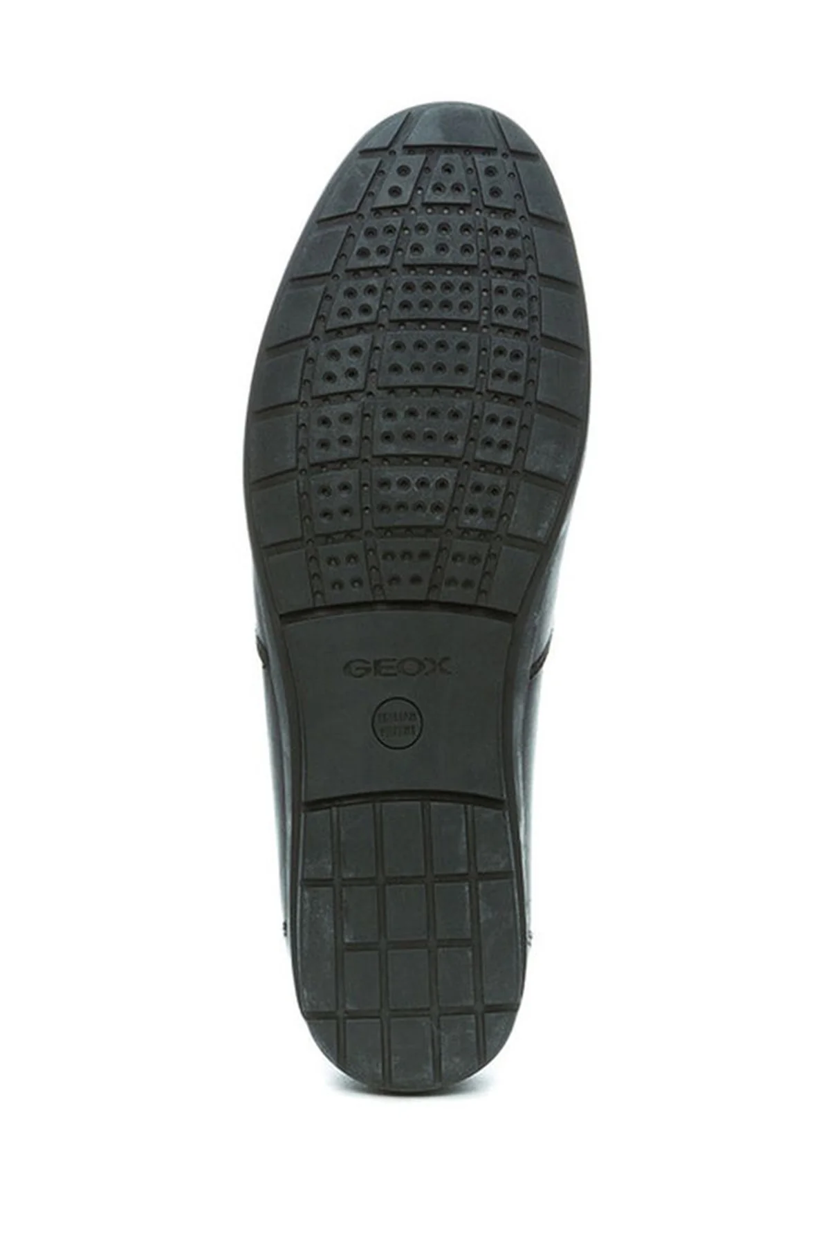 Geox Erkek Siyah Siron W Deri Casual Loafer - Image 6