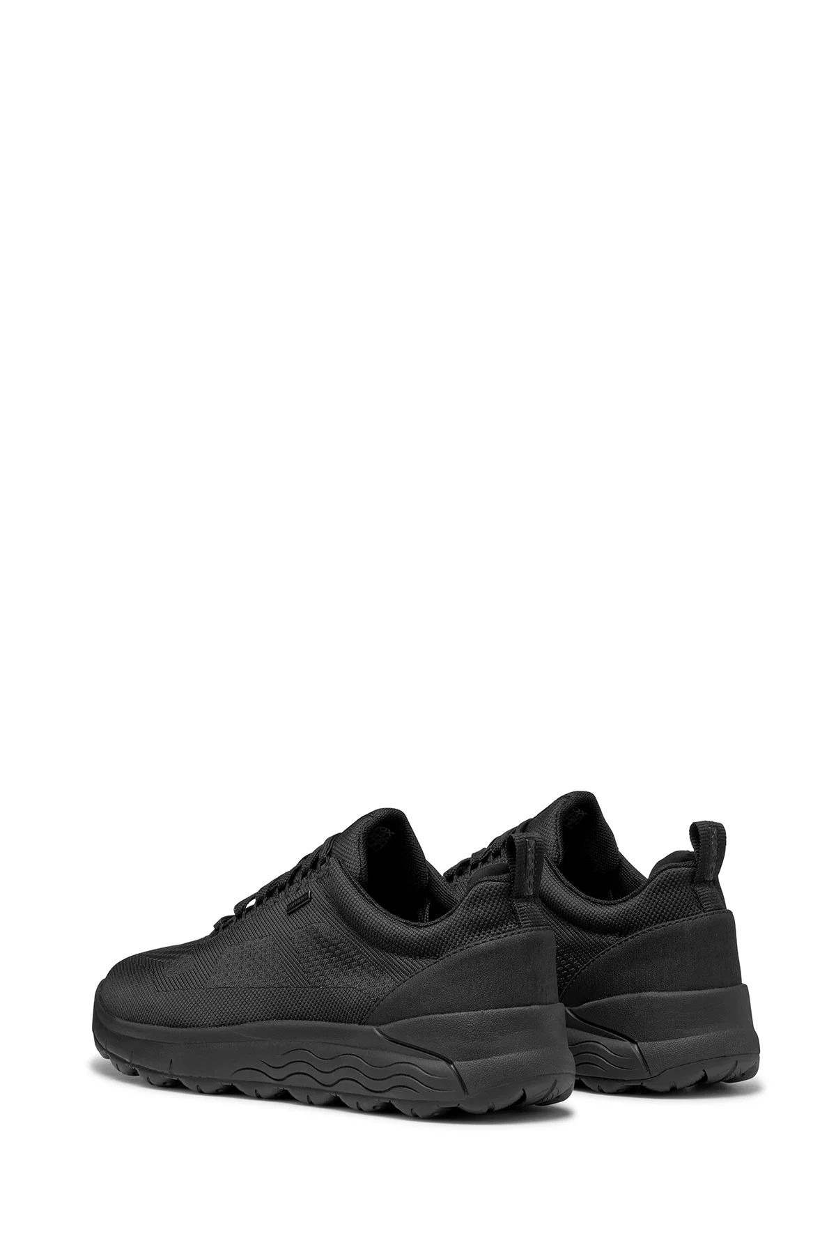 Geox Erkek Siyah Spherica 4x4 Abx B Bağcıklı Waterproof Deri Sneaker - Image 5