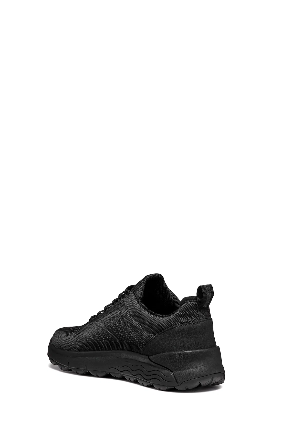 Geox Erkek Siyah Spherica 4x4 Abx B Bağcıklı Waterproof Deri Sneaker - Image 7