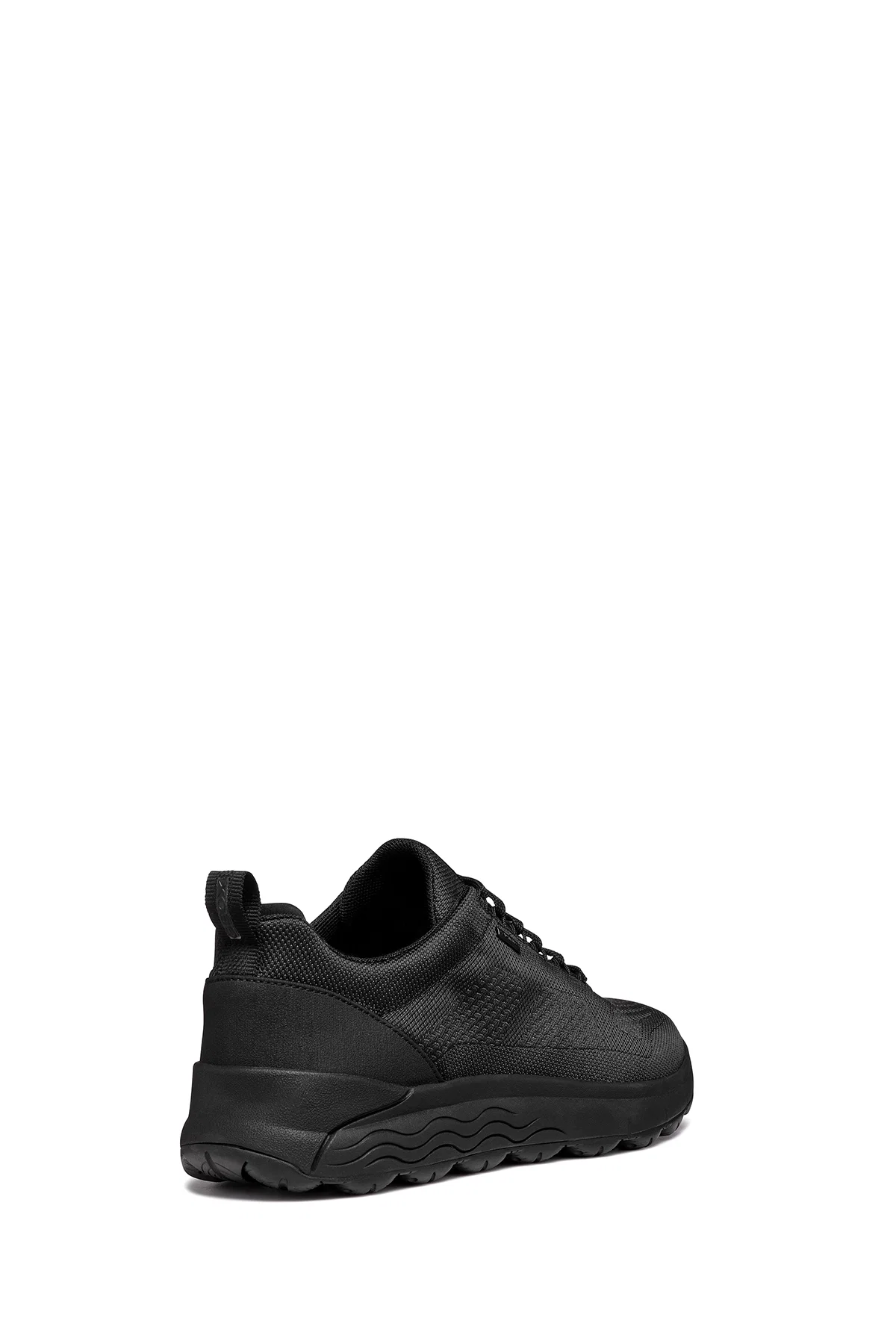 Geox Erkek Siyah Spherica 4x4 Abx B Bağcıklı Waterproof Deri Sneaker - Image 8