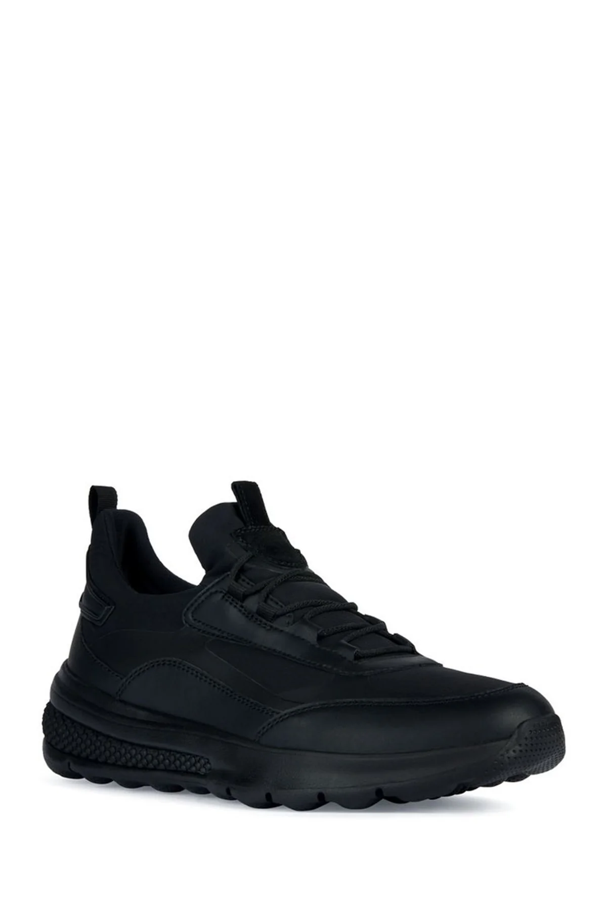 Geox Erkek Siyah Spherica Actif Sneaker - Image 3