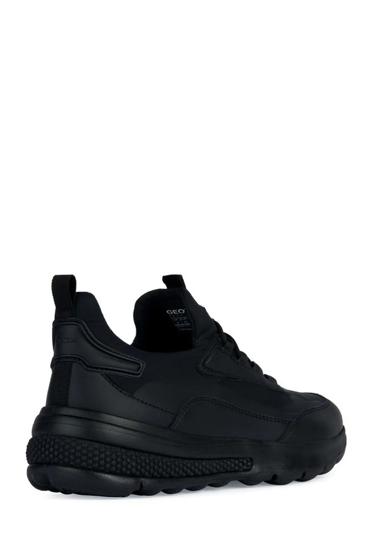 Geox Erkek Siyah Spherica Actif Sneaker - Image 4