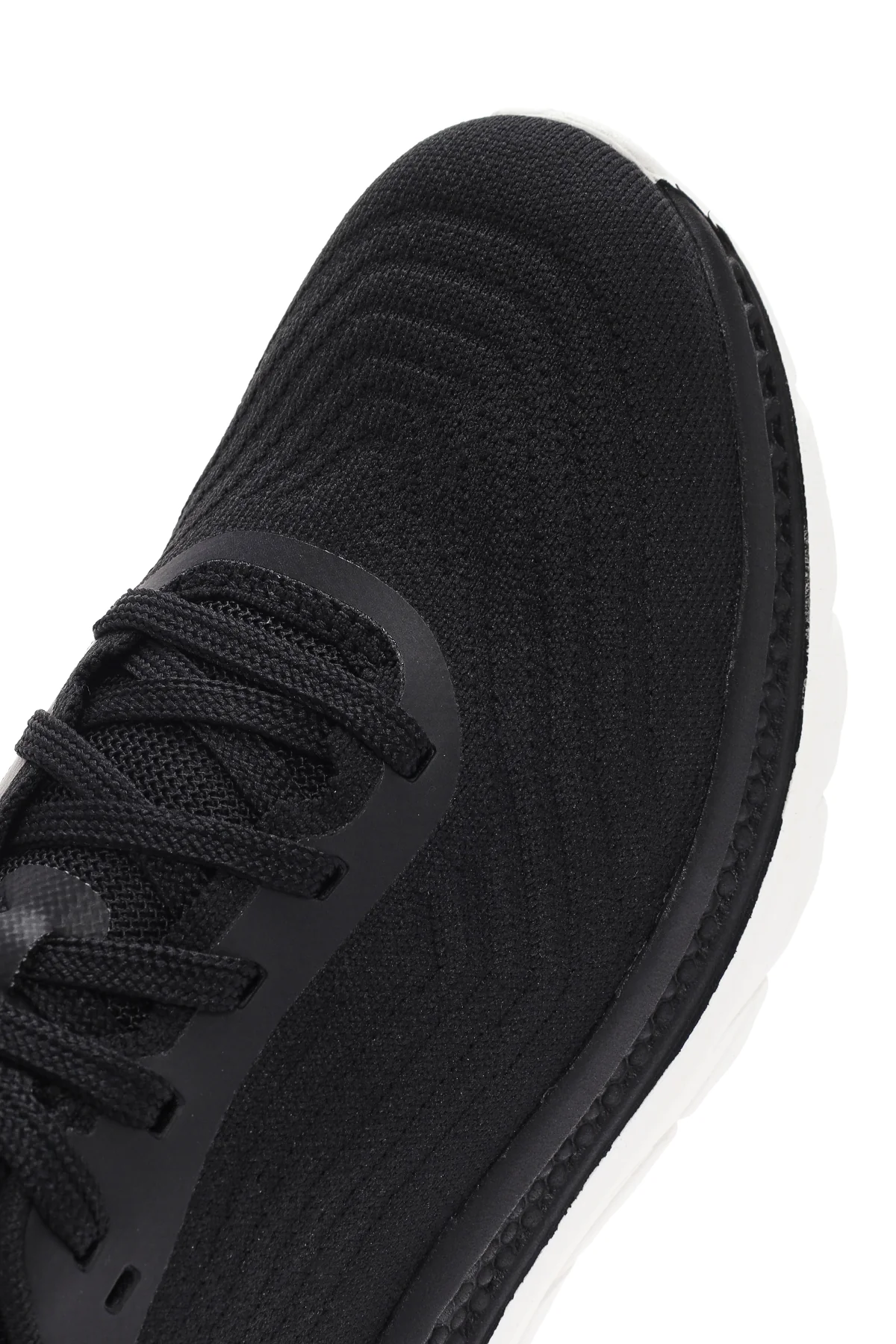 Geox Erkek Siyah Spherica Actif X Bağcıklı Kumaş Sneaker - Image 10