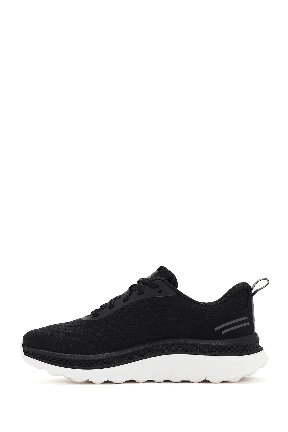 Geox Erkek Siyah Spherica Actif X Bağcıklı Kumaş Sneaker - Image 2