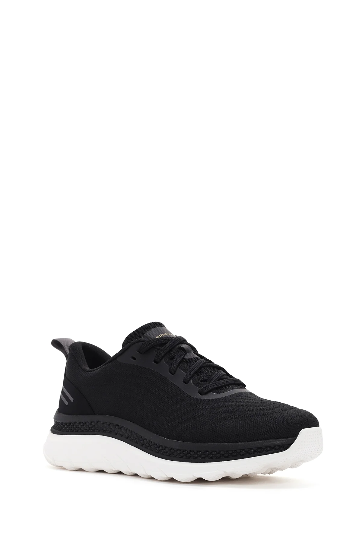 Geox Erkek Siyah Spherica Actif X Bağcıklı Kumaş Sneaker - Image 6