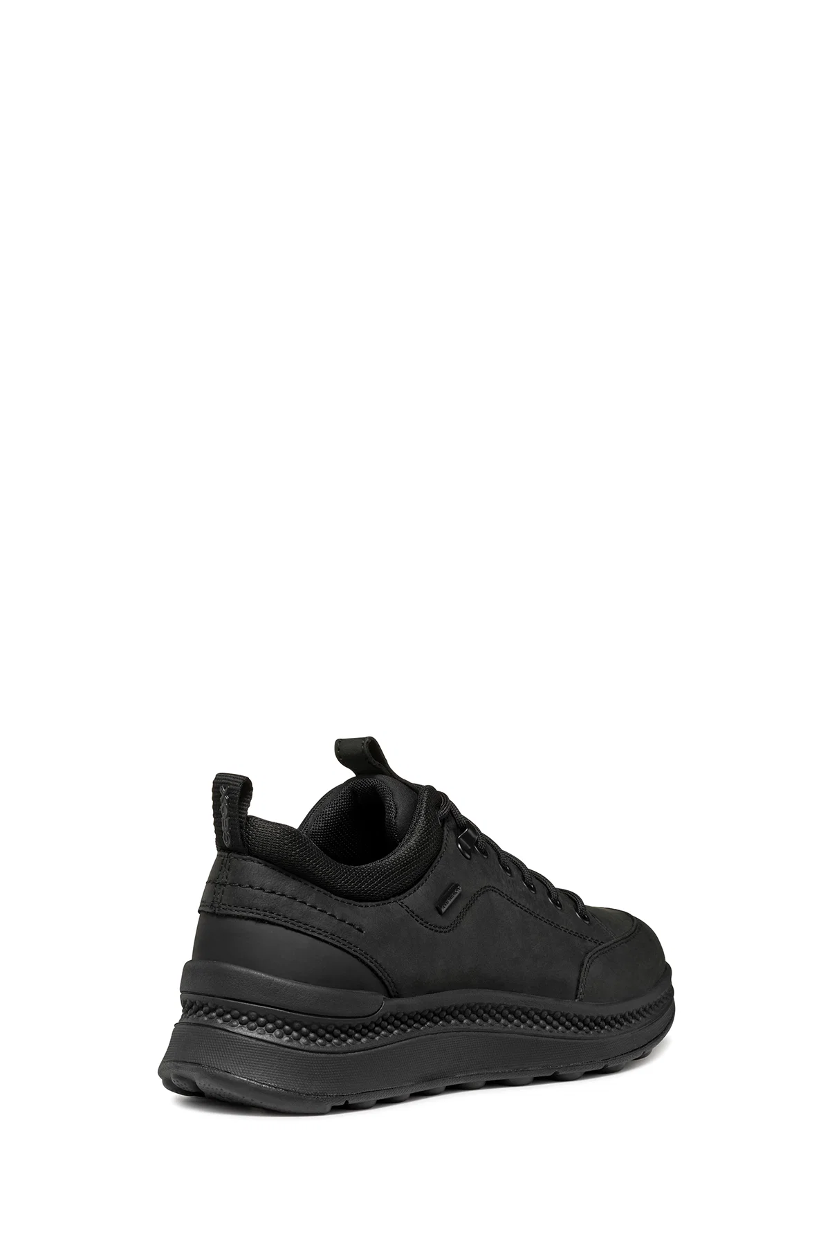 Geox Erkek Siyah Spherica Actif X2 Abx Bağcıklı Waterproof Deri Sneaker - Image 5