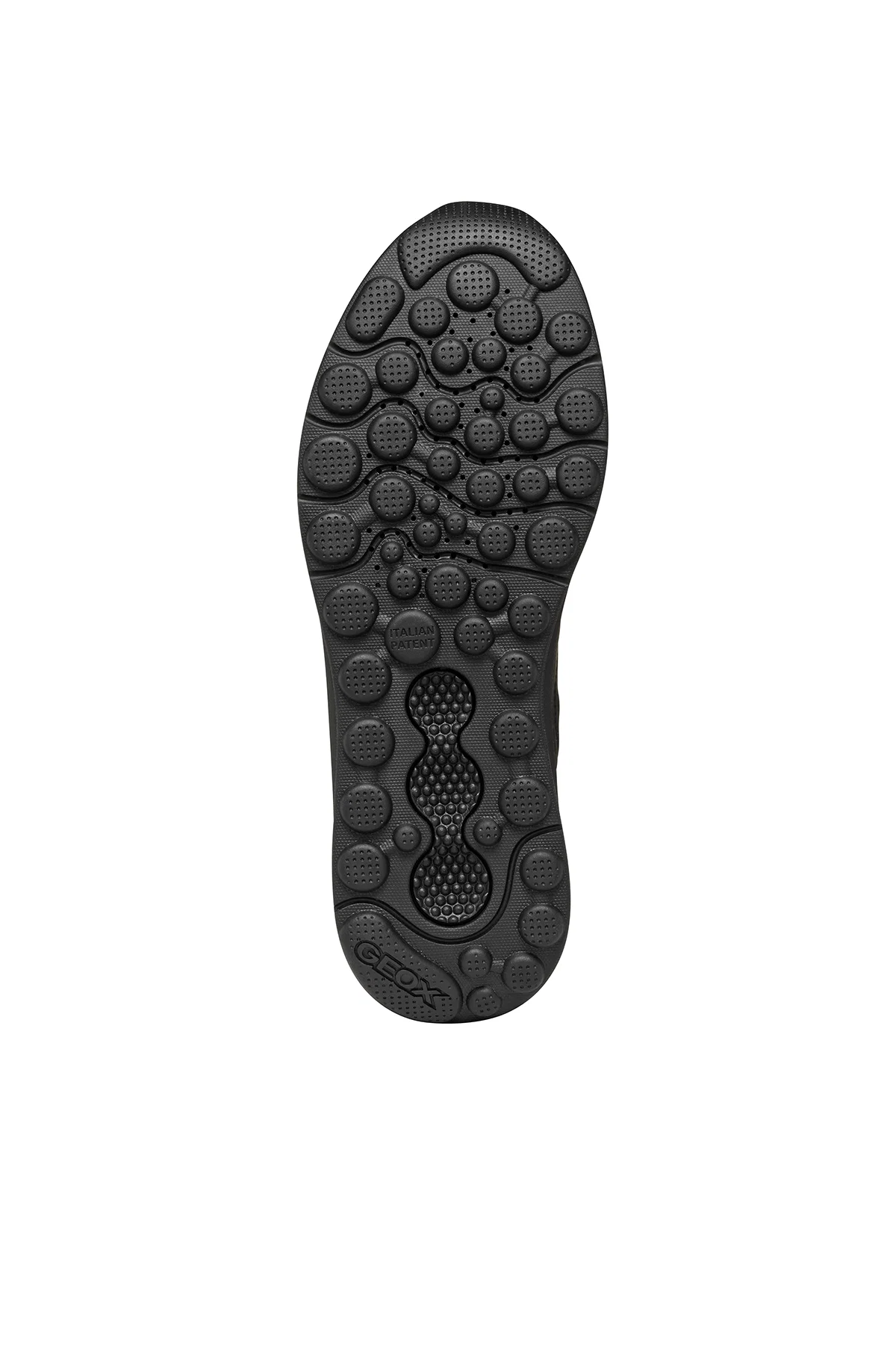 Geox Erkek Siyah Spherica Actif X2 Abx Bağcıklı Waterproof Deri Sneaker - Image 7