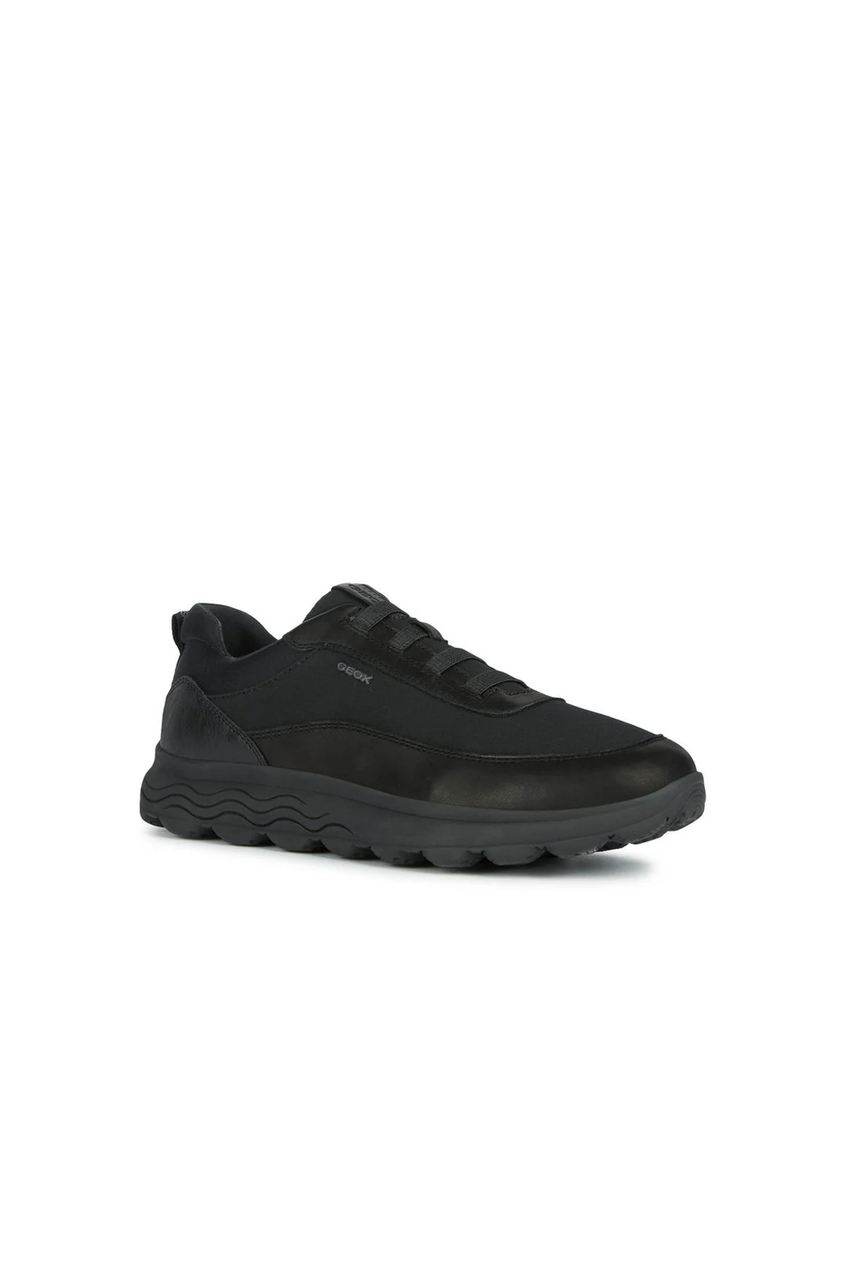 Geox Erkek Siyah Spherica B Casual Sneaker - Image 3