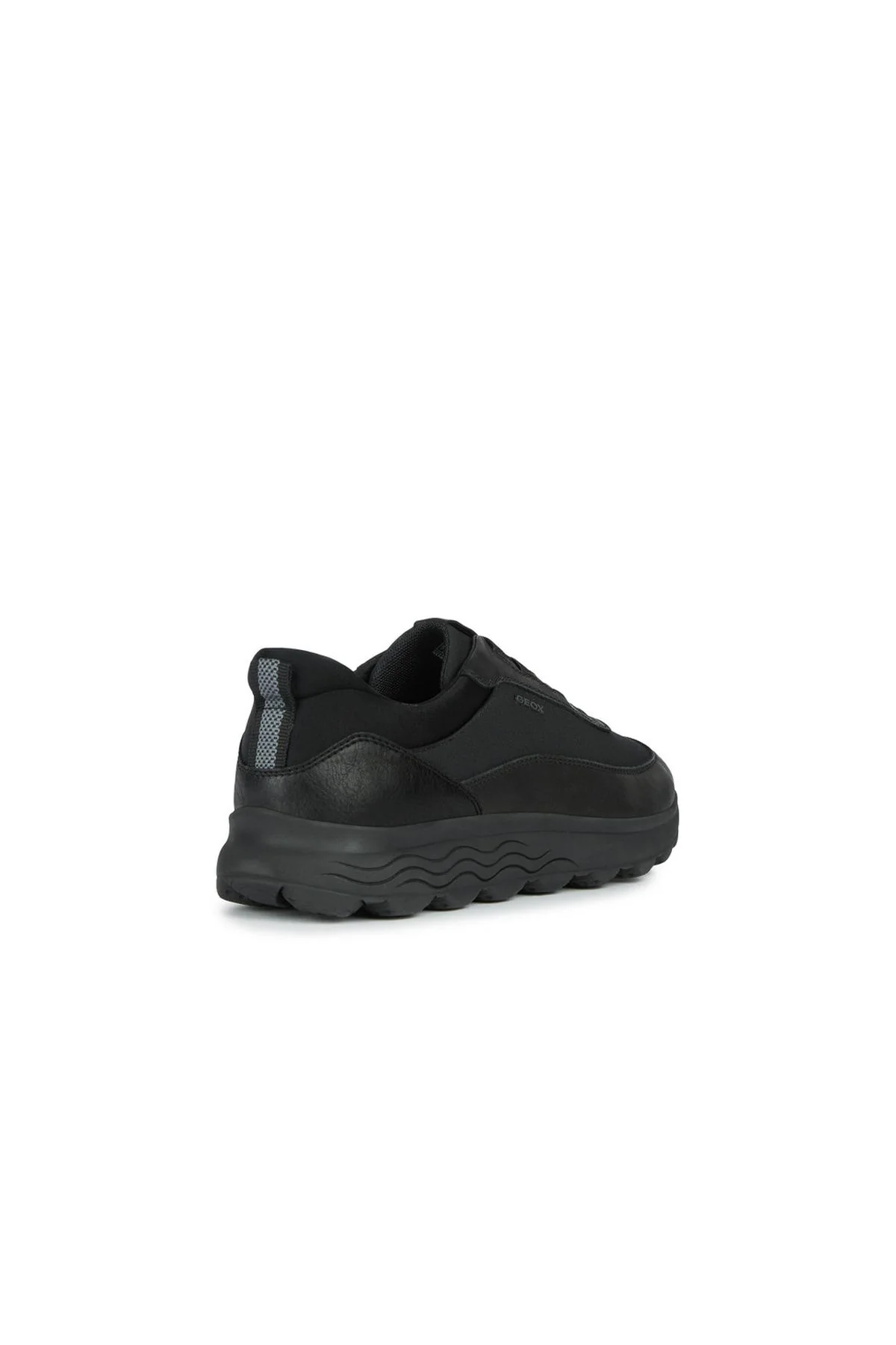 Geox Erkek Siyah Spherica B Casual Sneaker - Image 4