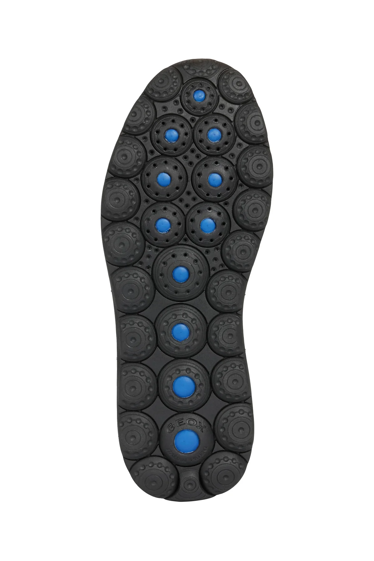 Geox Erkek Siyah Spherica Bağcıklı Deri Sneaker - Image 6