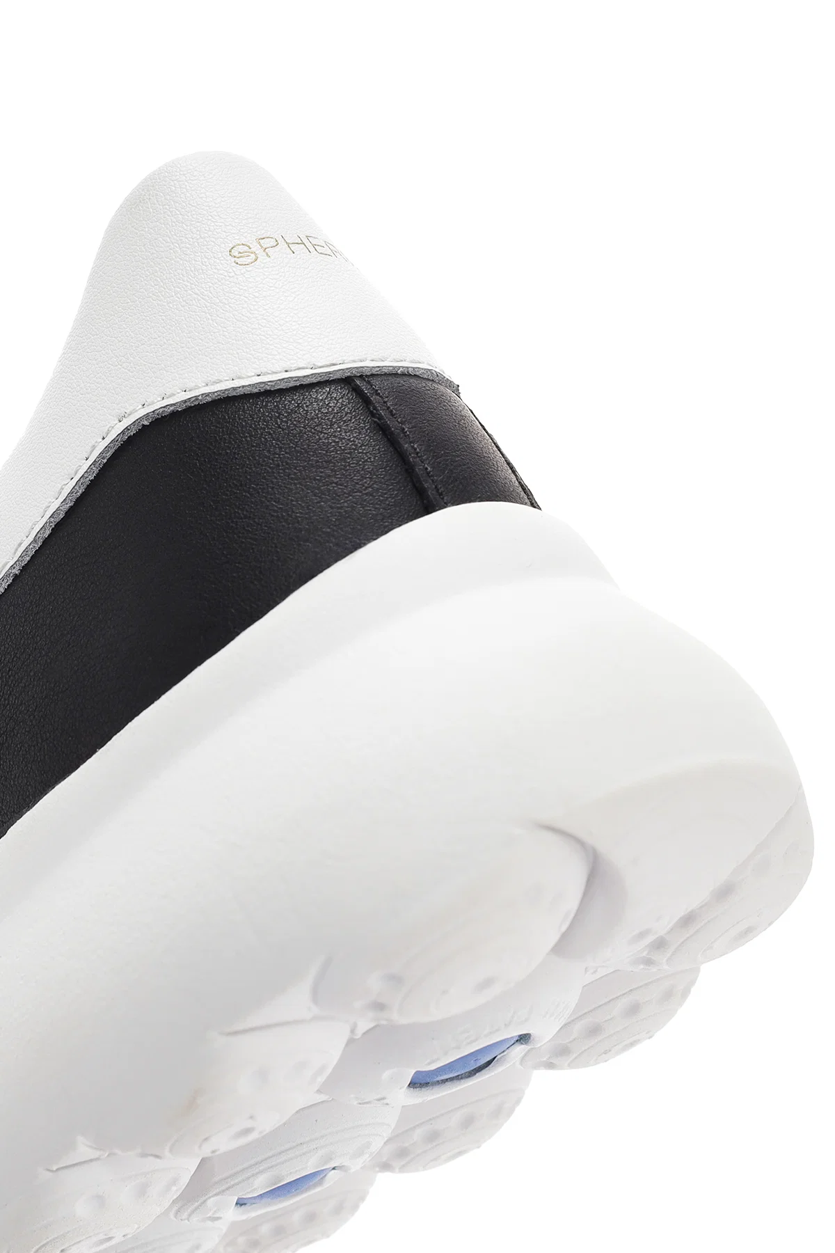 Geox Erkek Siyah Spherica Bağcıklı Deri Sneaker - Image 9