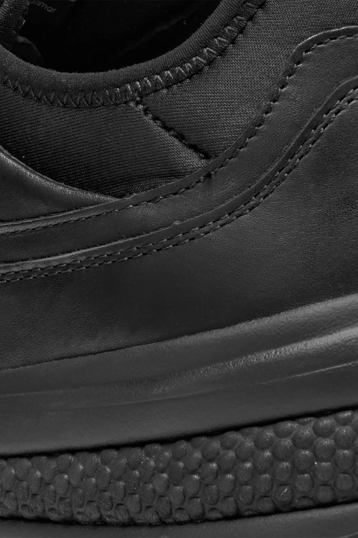 Geox Erkek Siyah Spherica Bağcıklı Deri Sneaker - Image 10