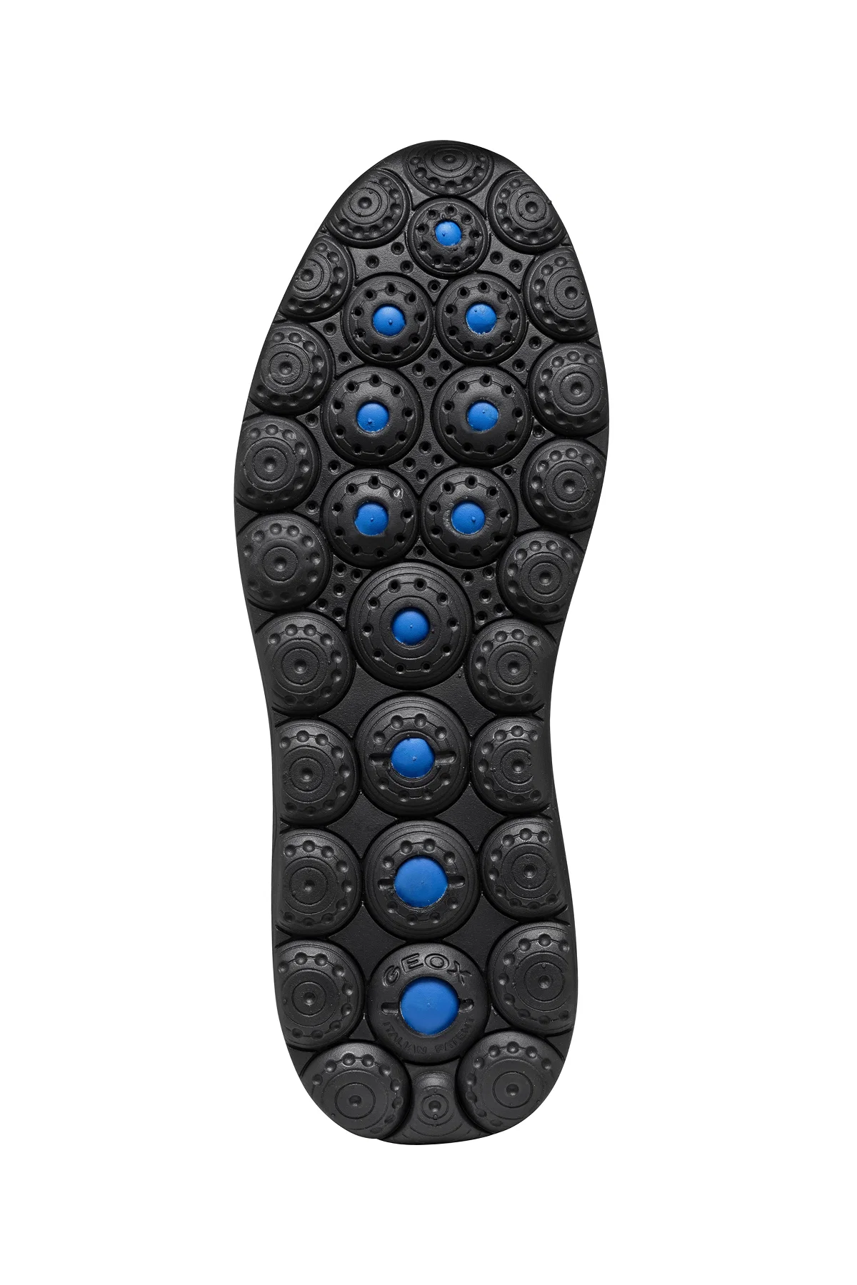 Geox Erkek Siyah Spherica Bağcıklı Deri Sneaker - Image 10