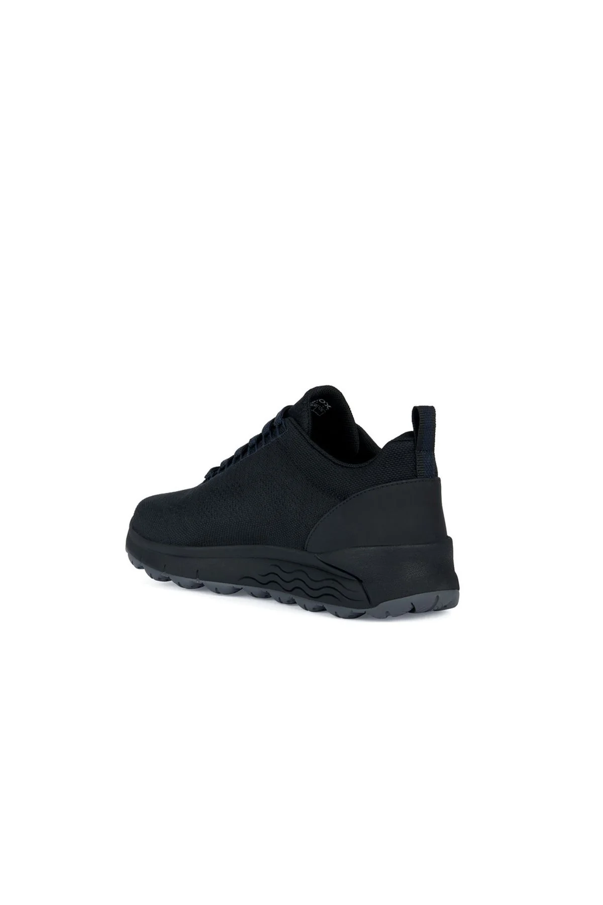 Geox Erkek Siyah Spherica Bağcıklı Kalın Tabanlı Sneaker - Image 2