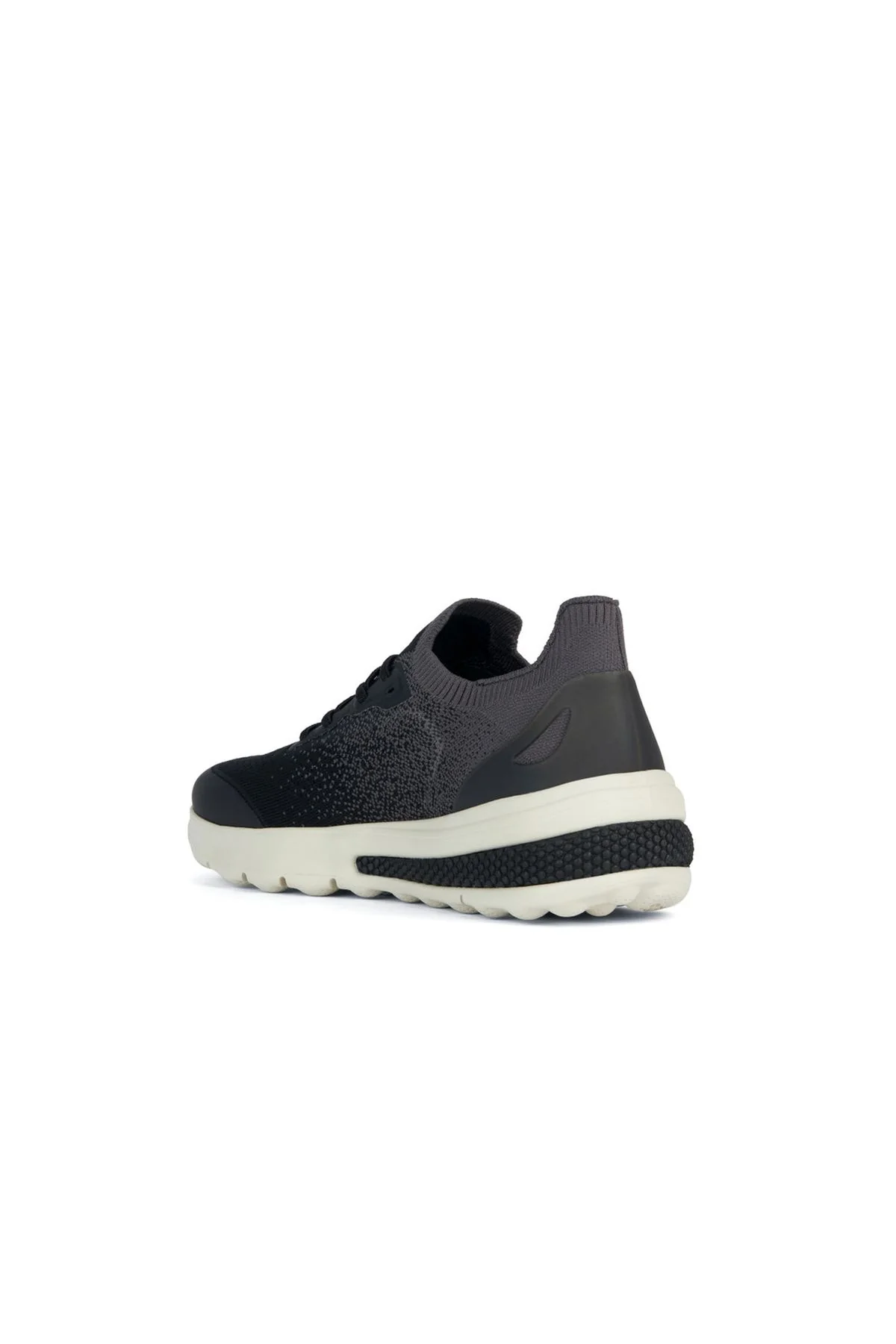 Geox Erkek Siyah Spherica Bağcıklı Kalın Tabanlı Sneaker - Image 2