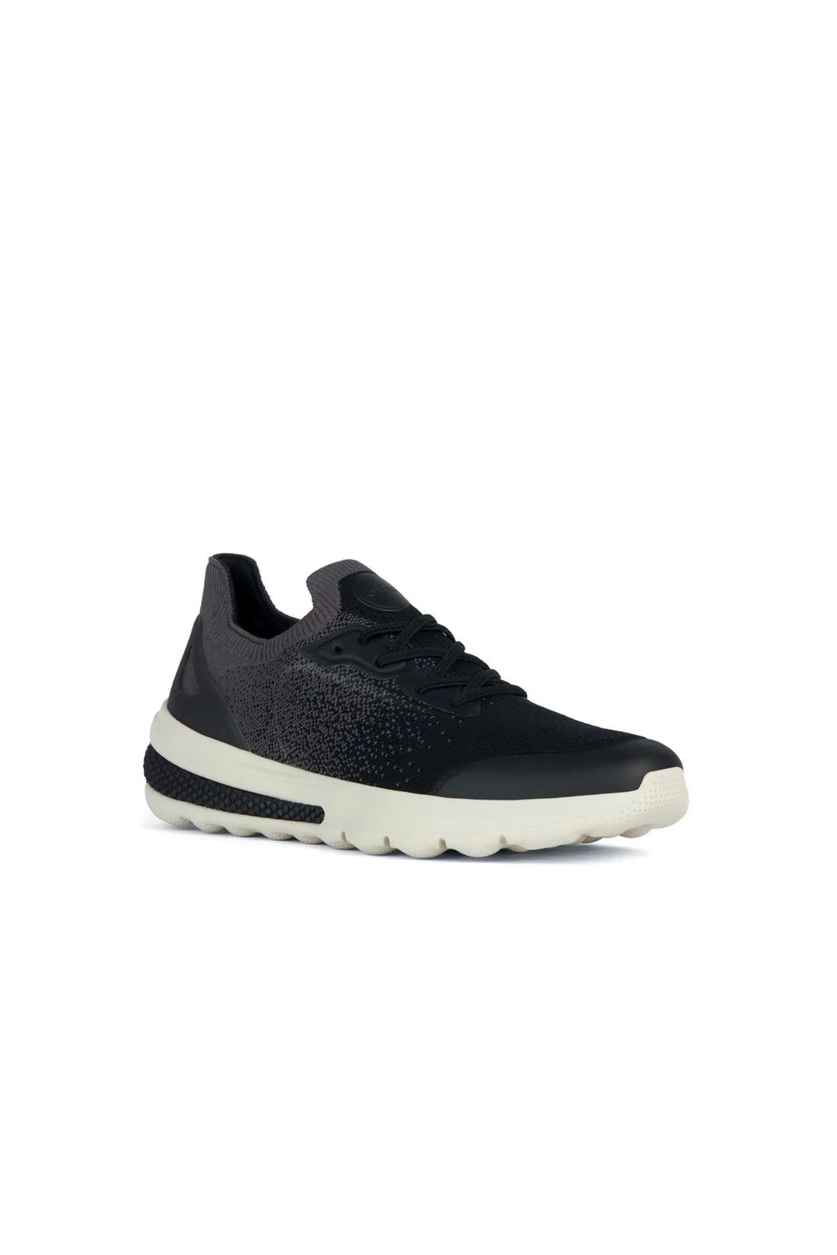 Geox Erkek Siyah Spherica Bağcıklı Kalın Tabanlı Sneaker - Image 3