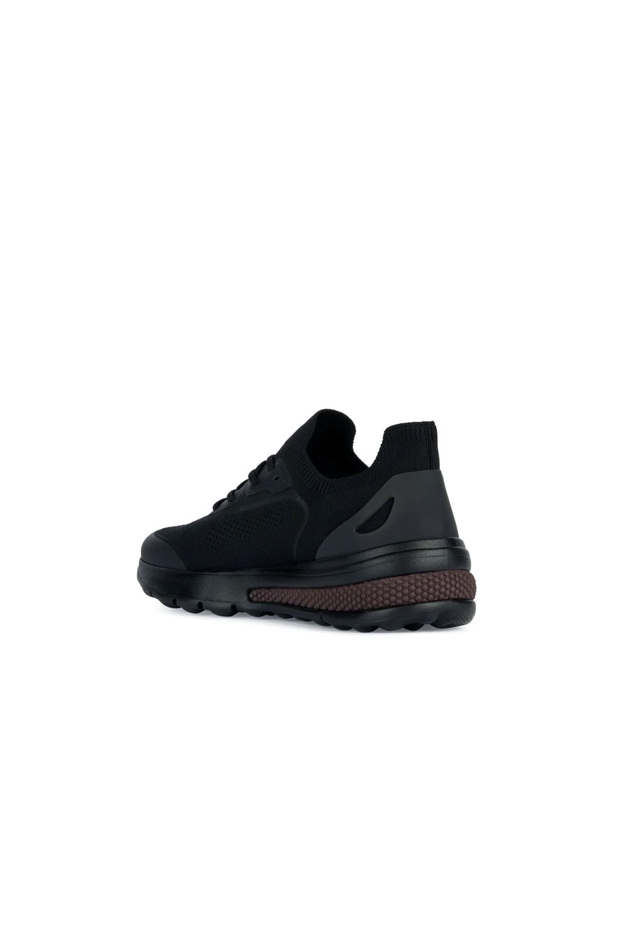Geox Erkek Siyah Spherica Bağcıklı Kalın Tabanlı Sneaker - Image 2