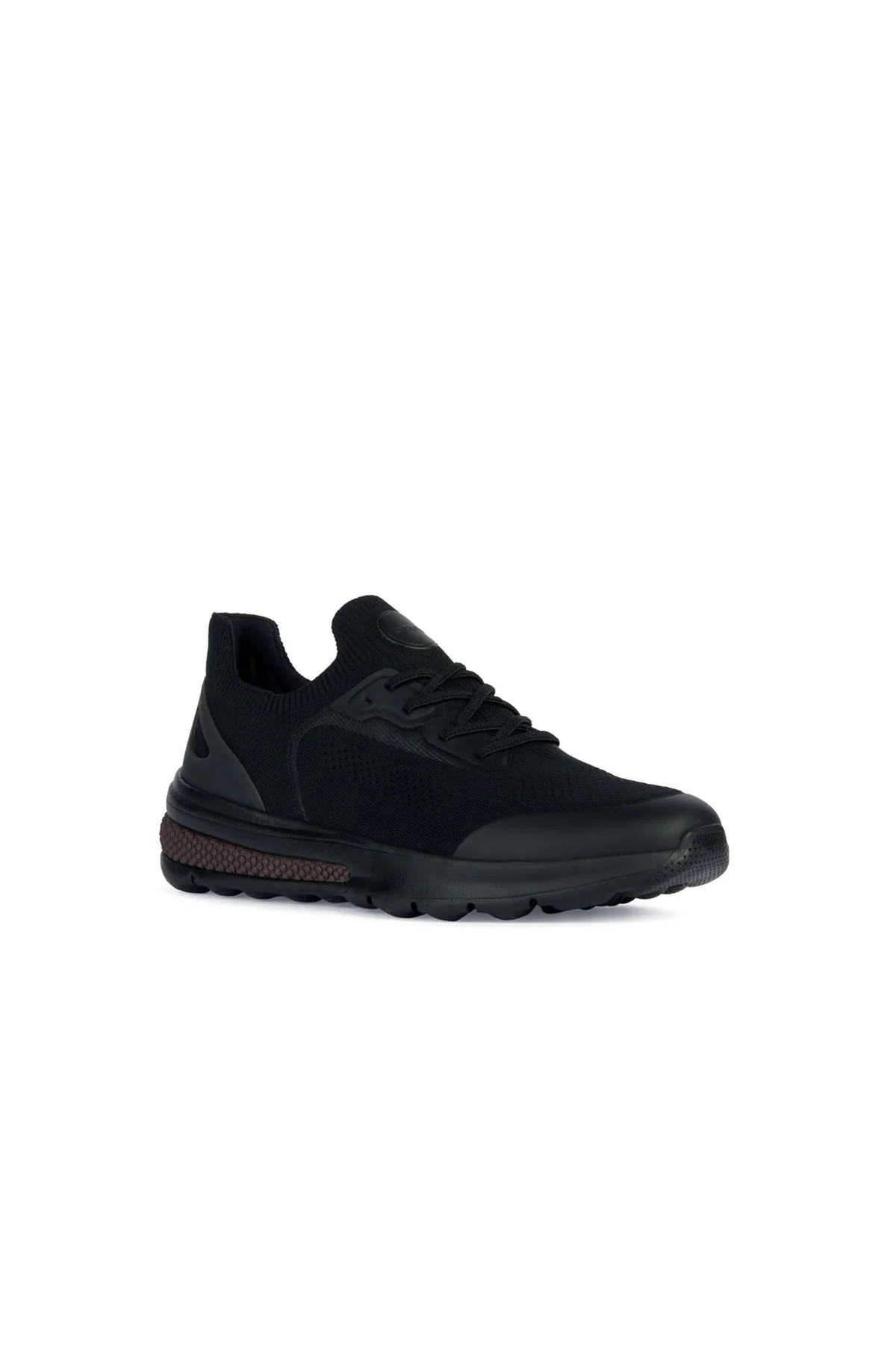 Geox Erkek Siyah Spherica Bağcıklı Kalın Tabanlı Sneaker - Image 3