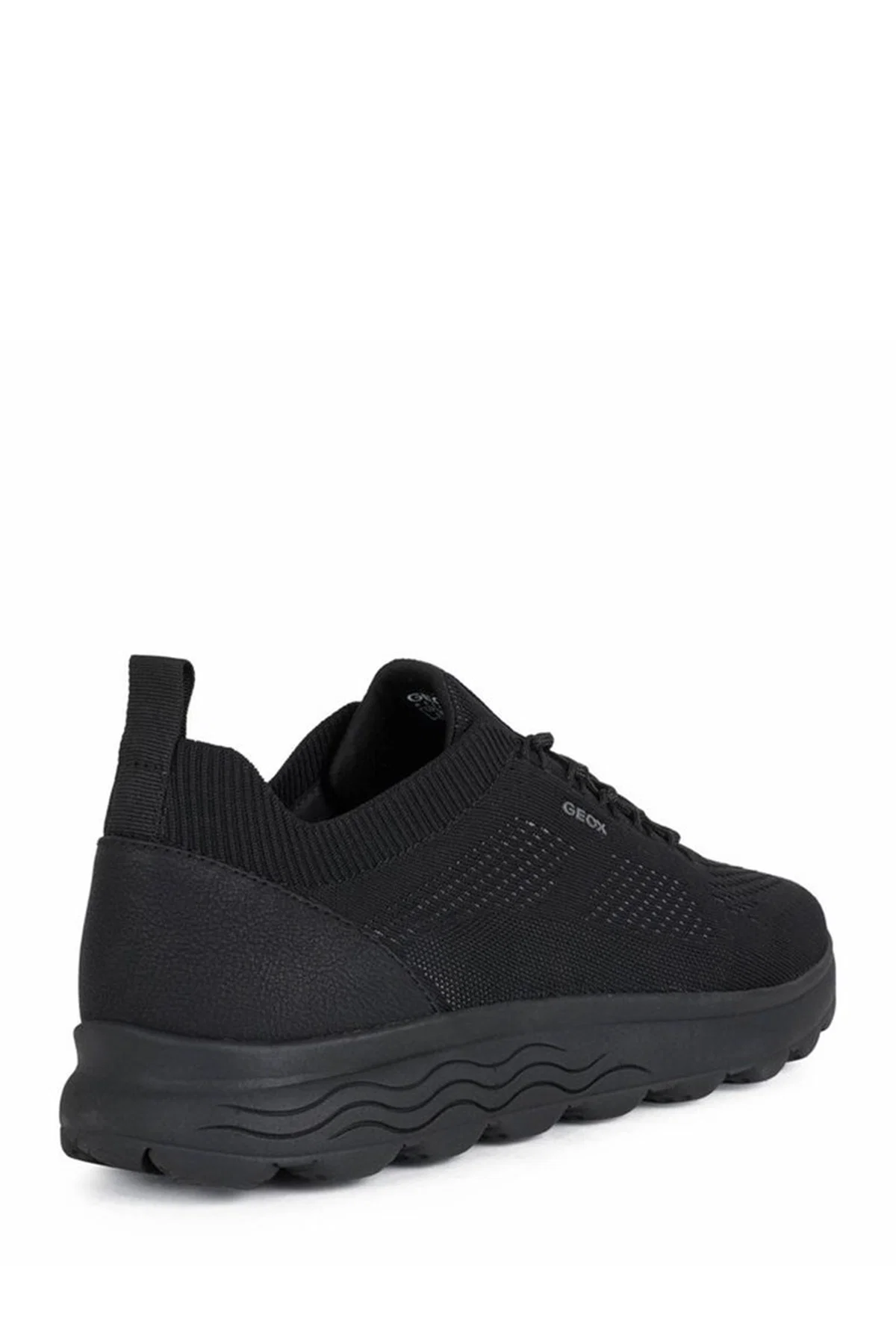 Geox Erkek Siyah Spherica Bağcıklı Sneaker - Image 4