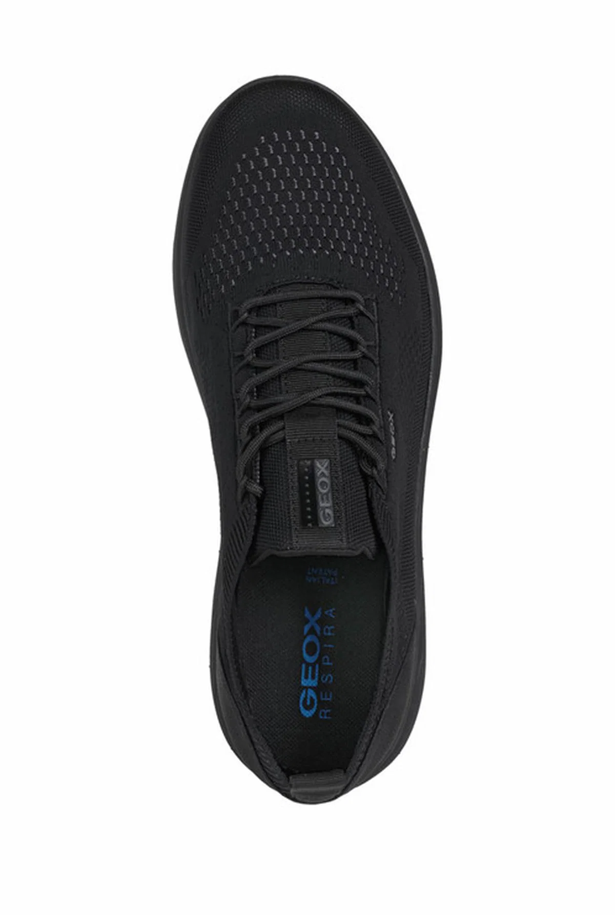 Geox Erkek Siyah Spherica Bağcıklı Sneaker - Image 5