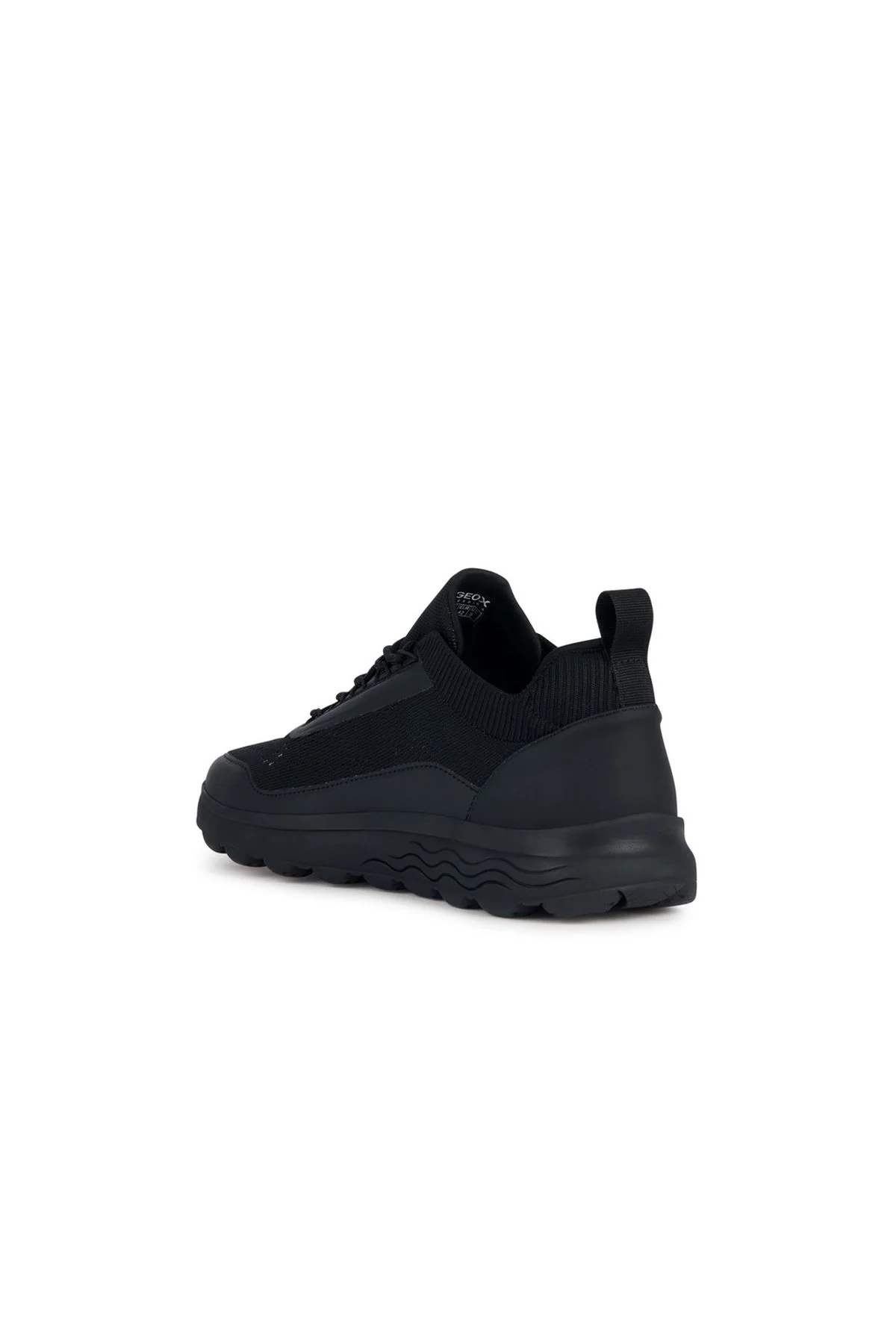 Geox Erkek Siyah Spherica Bağcıklı Sneaker - Image 2