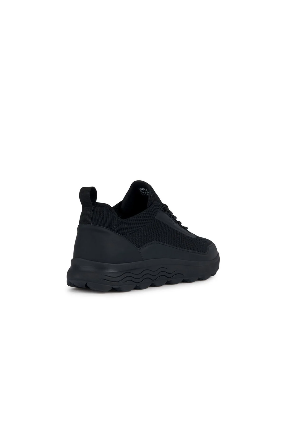 Geox Erkek Siyah Spherica Bağcıklı Sneaker - Image 4