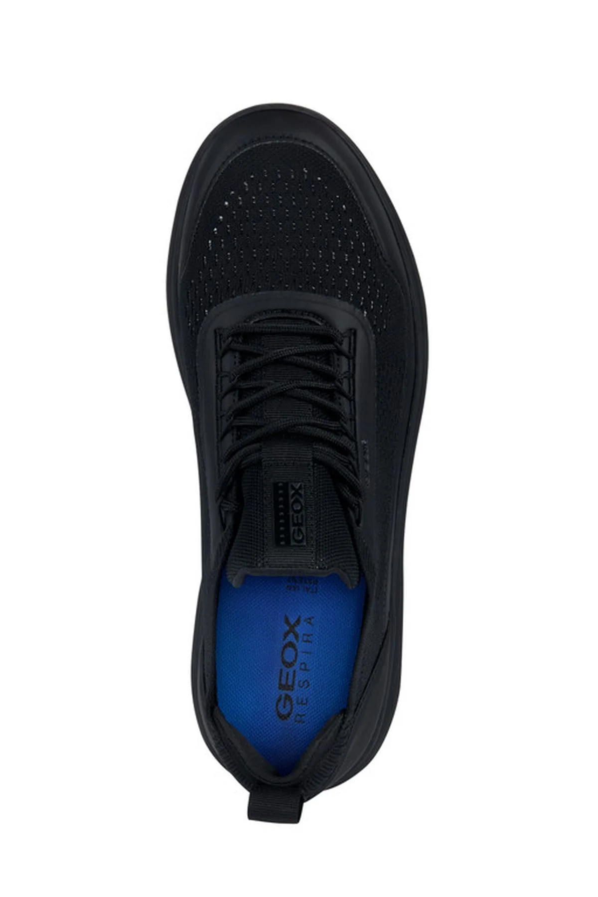 Geox Erkek Siyah Spherica Bağcıklı Sneaker - Image 5