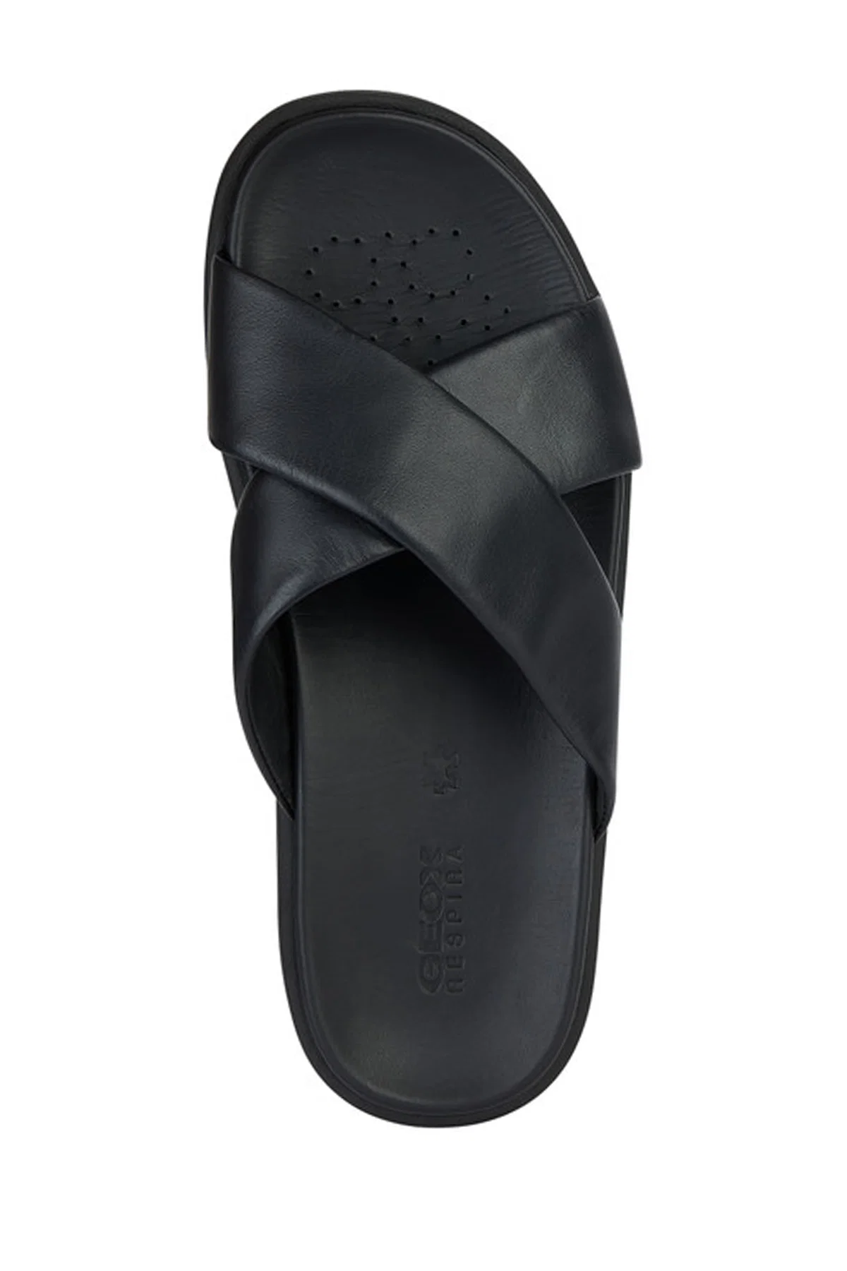 Geox Erkek Siyah Spherica Deri Terlik - Image 6