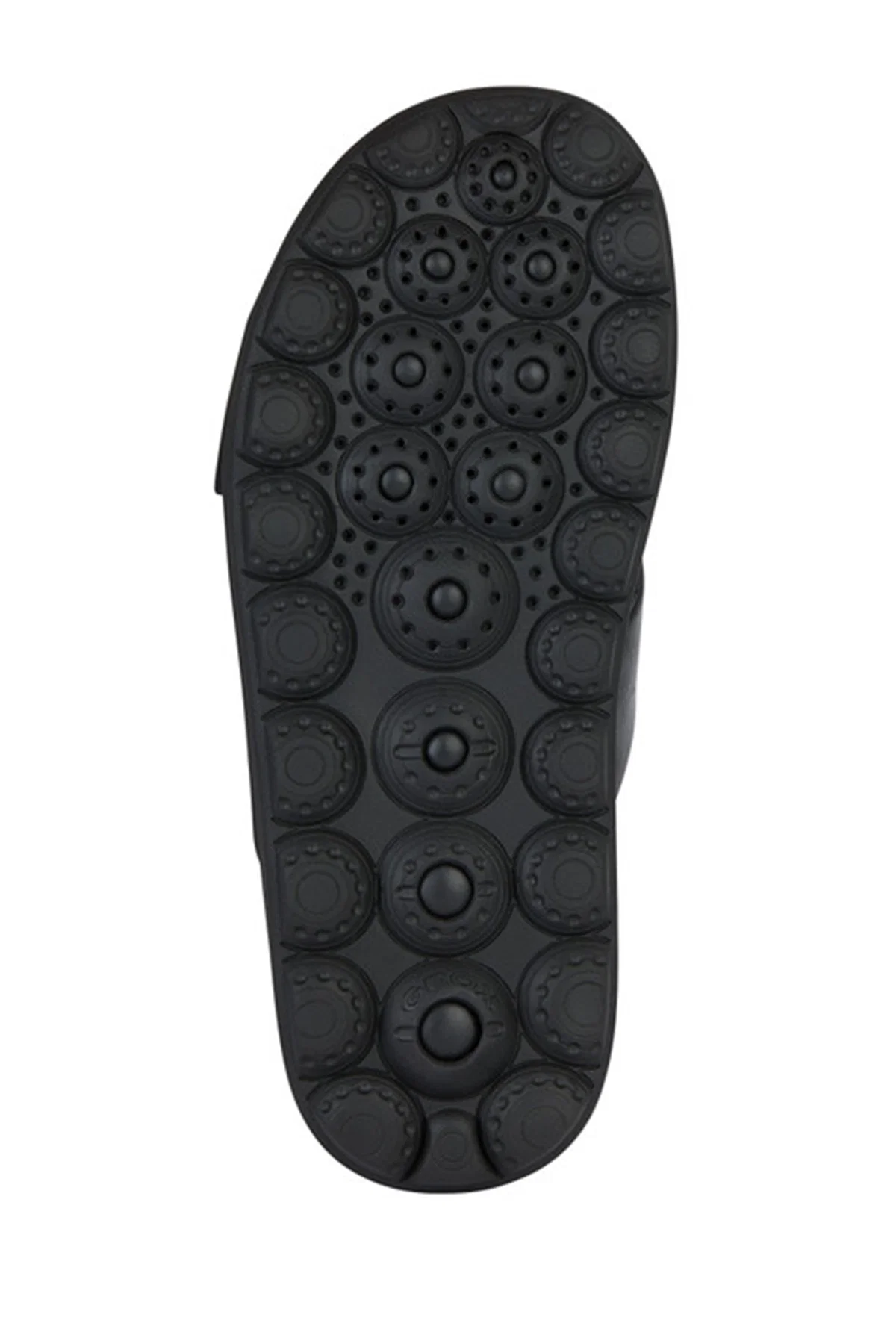 Geox Erkek Siyah Spherica Deri Terlik - Image 7