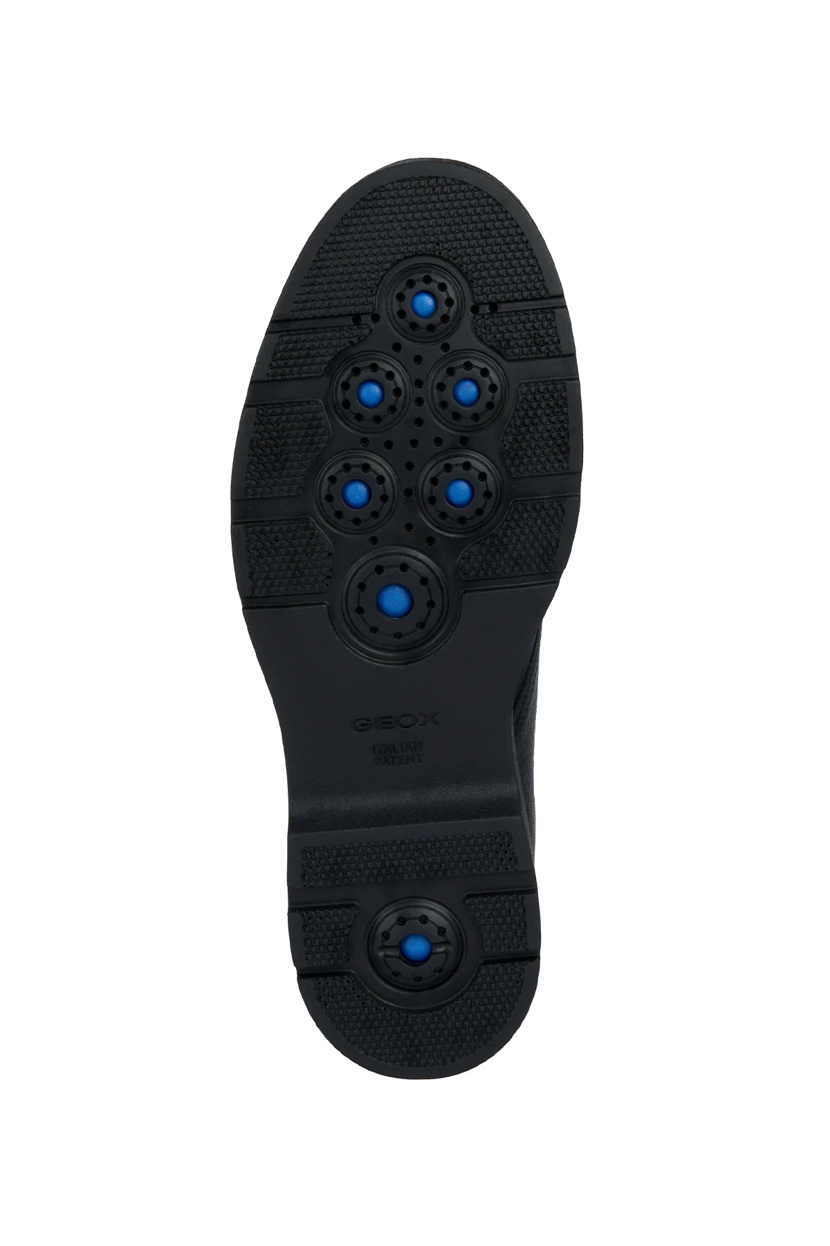 Geox Erkek Siyah Spherica Ec1 Deri Bot - Image 6