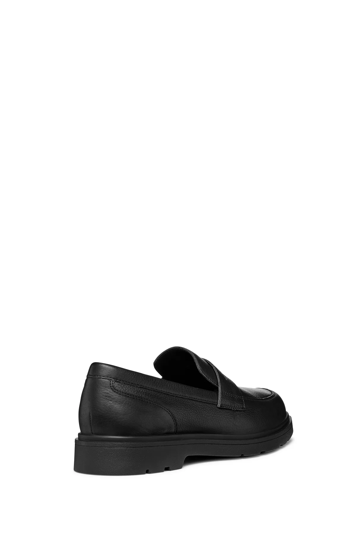 Geox Erkek Siyah Spherica Ec1 Deri Casual Loafer - Image 5