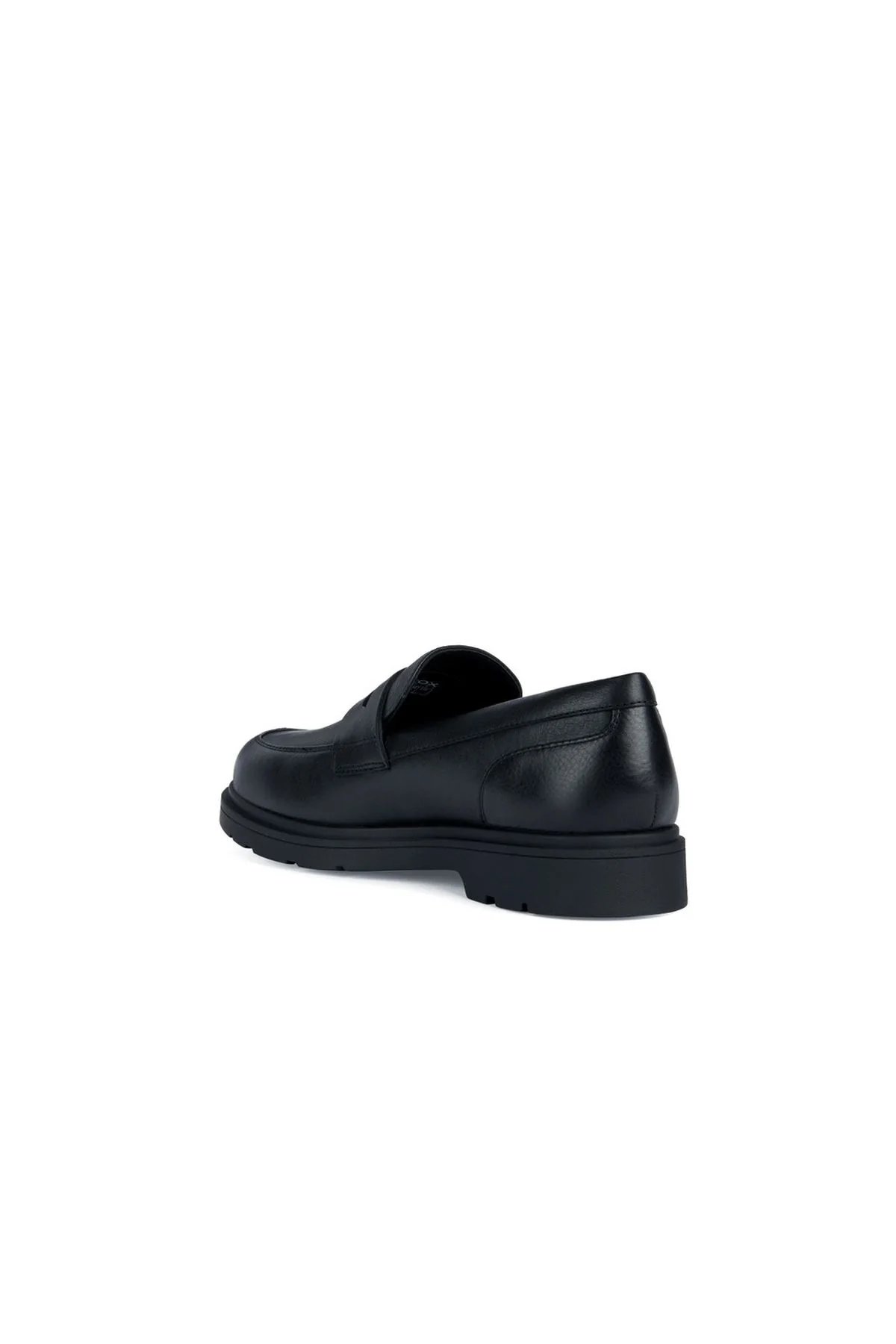 Geox Erkek Siyah Spherica Ec1 Deri Maskülen Loafer - Image 2