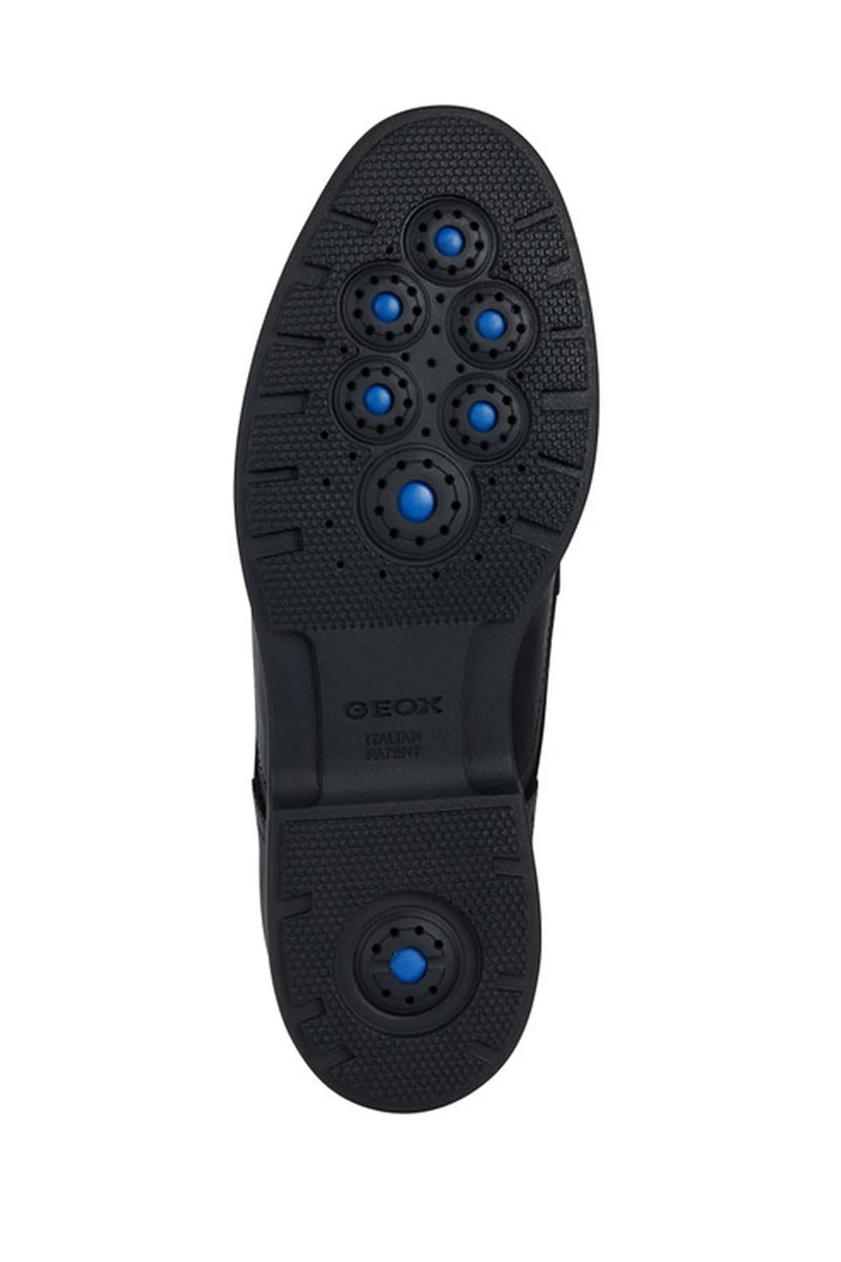 Geox Erkek Siyah Spherica Ec11 Bağcıklı Deri Casual Ayakkabı - Image 6