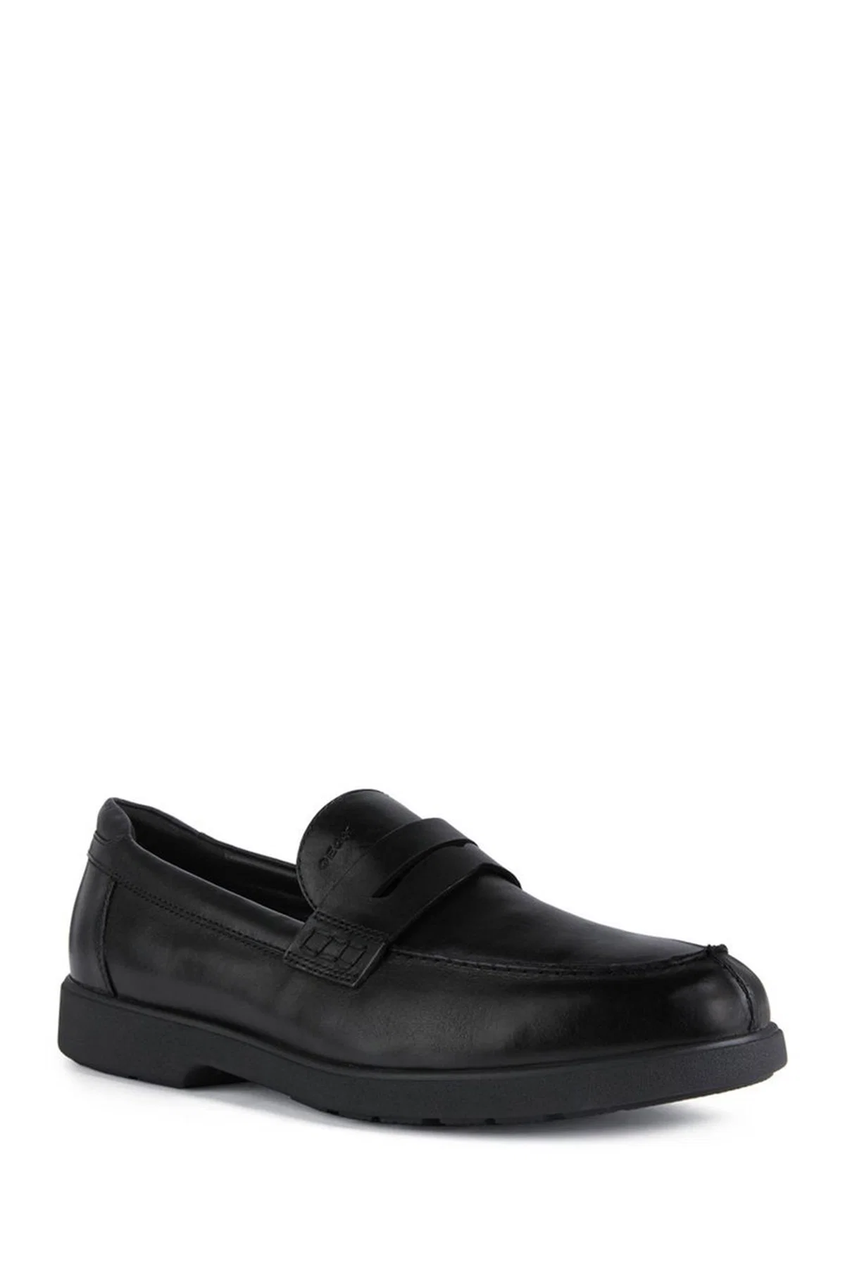 Geox Erkek Siyah Spherica Ec11 Deri Loafer - Image 3